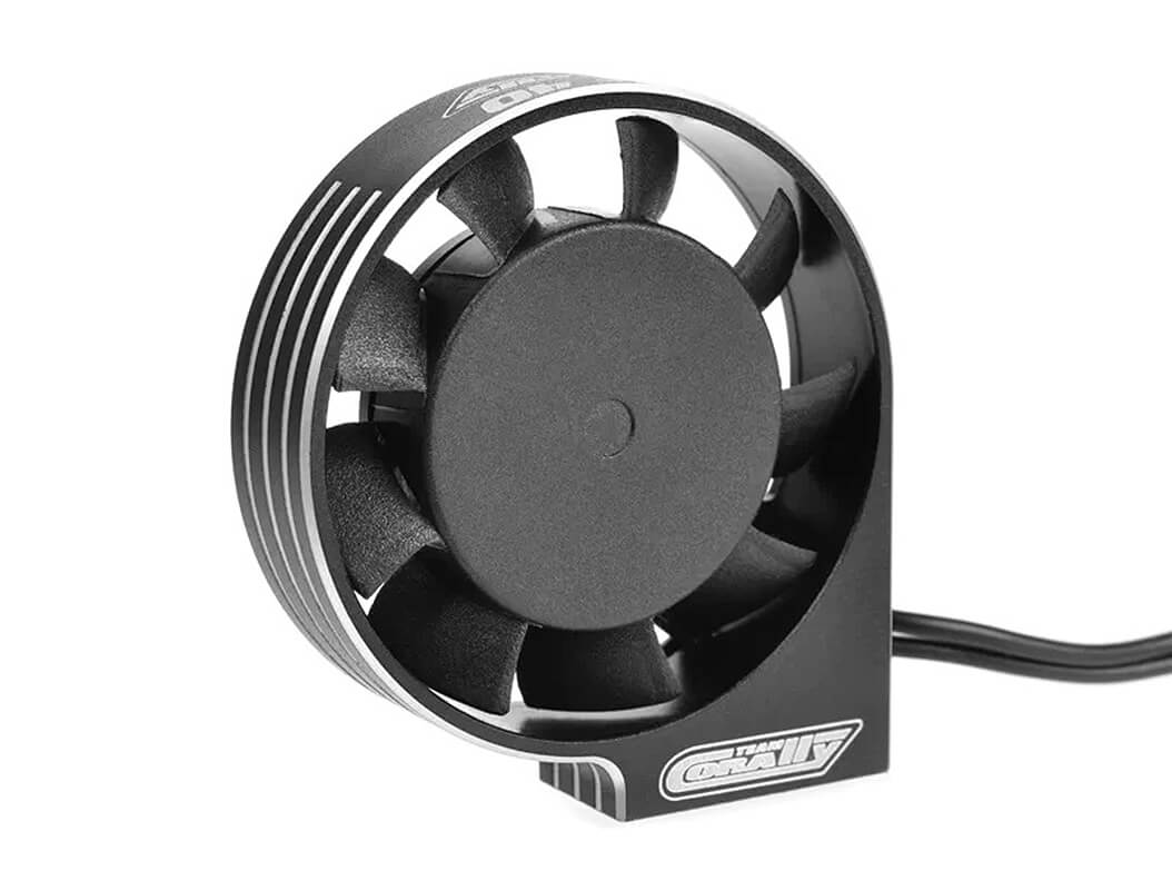 CORALLY ESC ULTRA HIGH SPEED FAN XF-40 BEC CONN. 40MM BK/SI C-53116-2