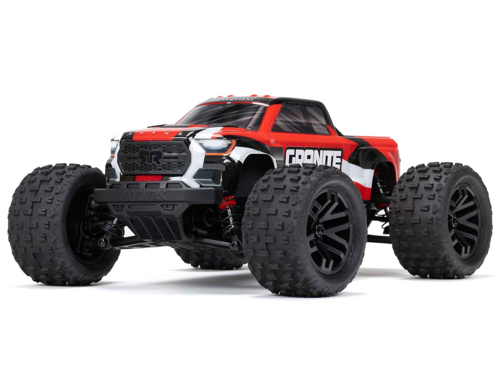 Arrma 1/18 Granite Grom 4Wd Mt RTR Mega red