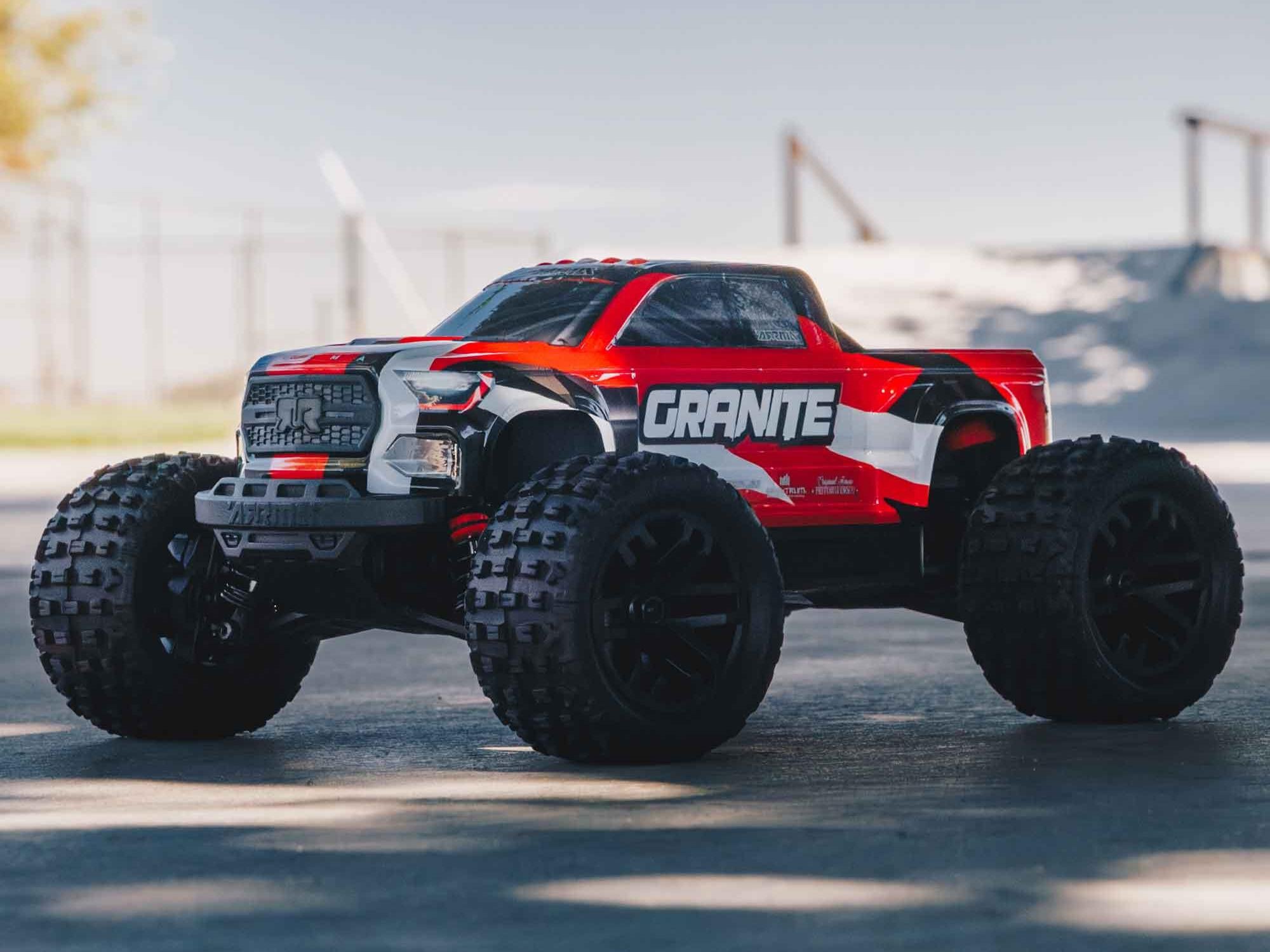 Arrma 1/18 Granite Grom 4Wd Mt RTR Mega