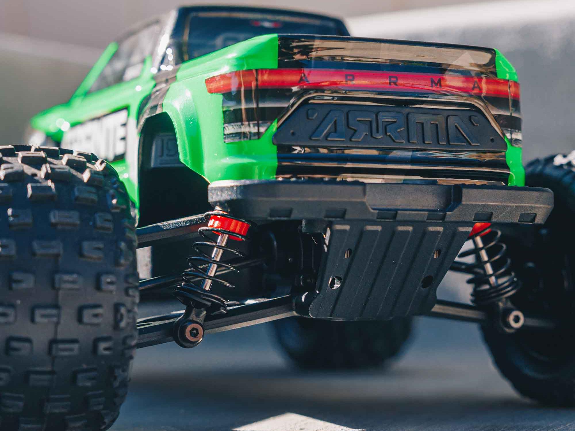 1/18 Granite GROM 4wd MT RTR Mega w/Lipo Batt/USB Chg Green