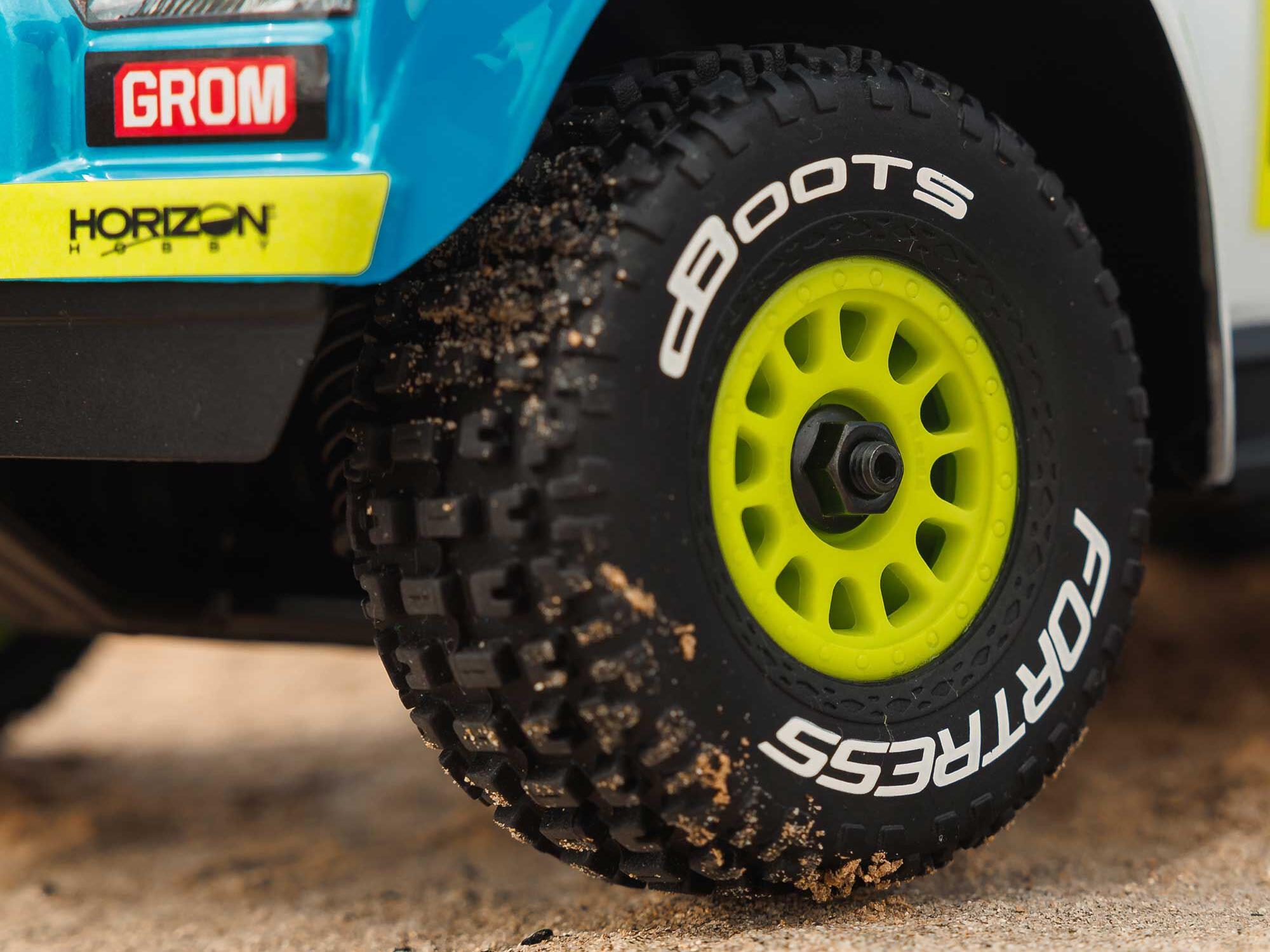 Arrma Mojave Grom Mega 380 1/18 Brushed 4X4 Small Scale Desert Truck RTR Blue C-ARA2104T2