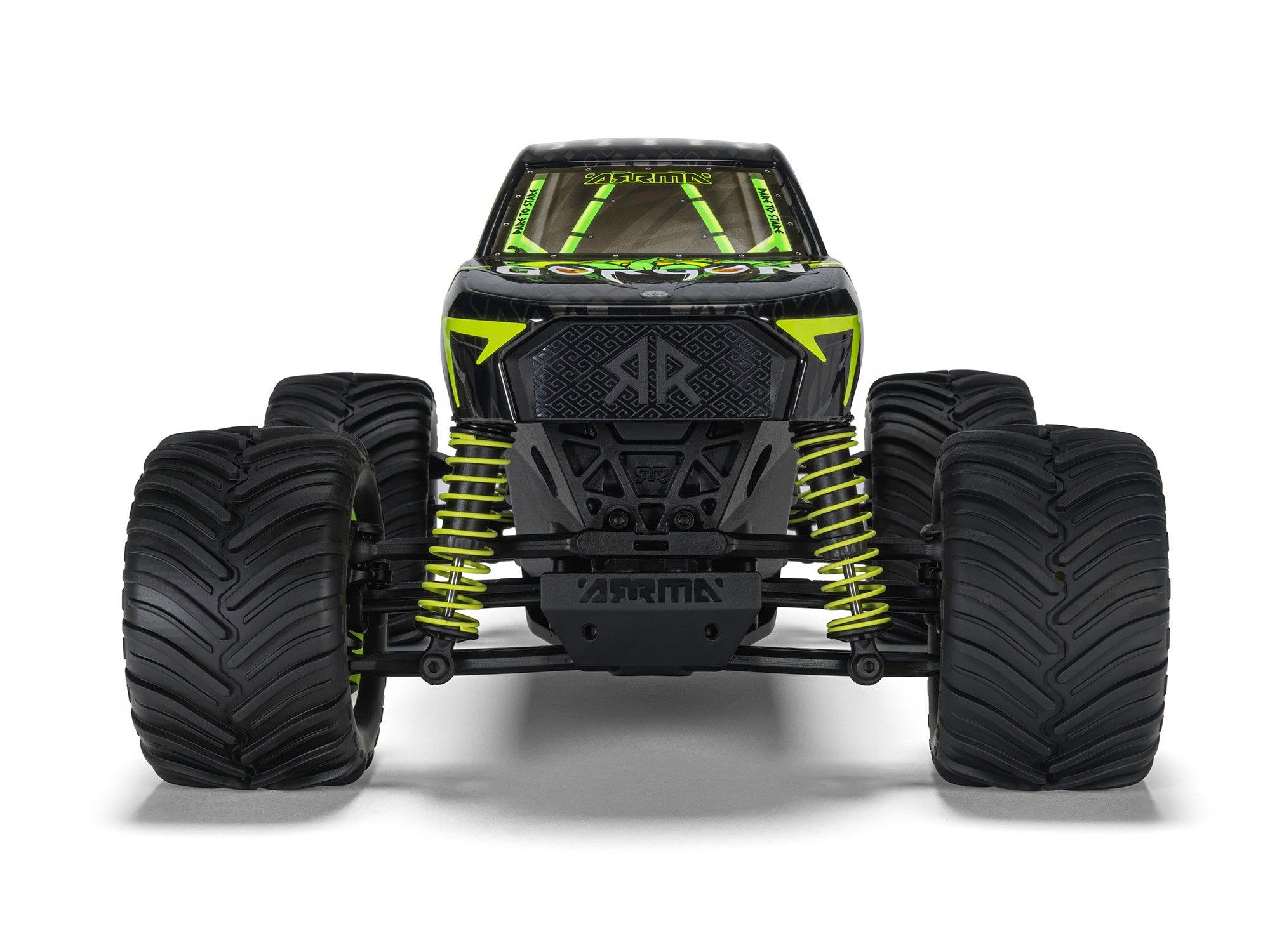Arrma 1/16 GORGON GROM 4X4 RTR Monster Truck Yellow