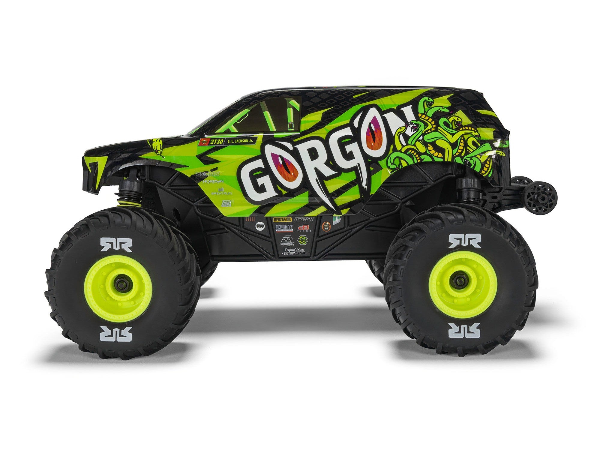 Arrma 1/16 GORGON GROM 4X4 RTR Monster Truck Yellow