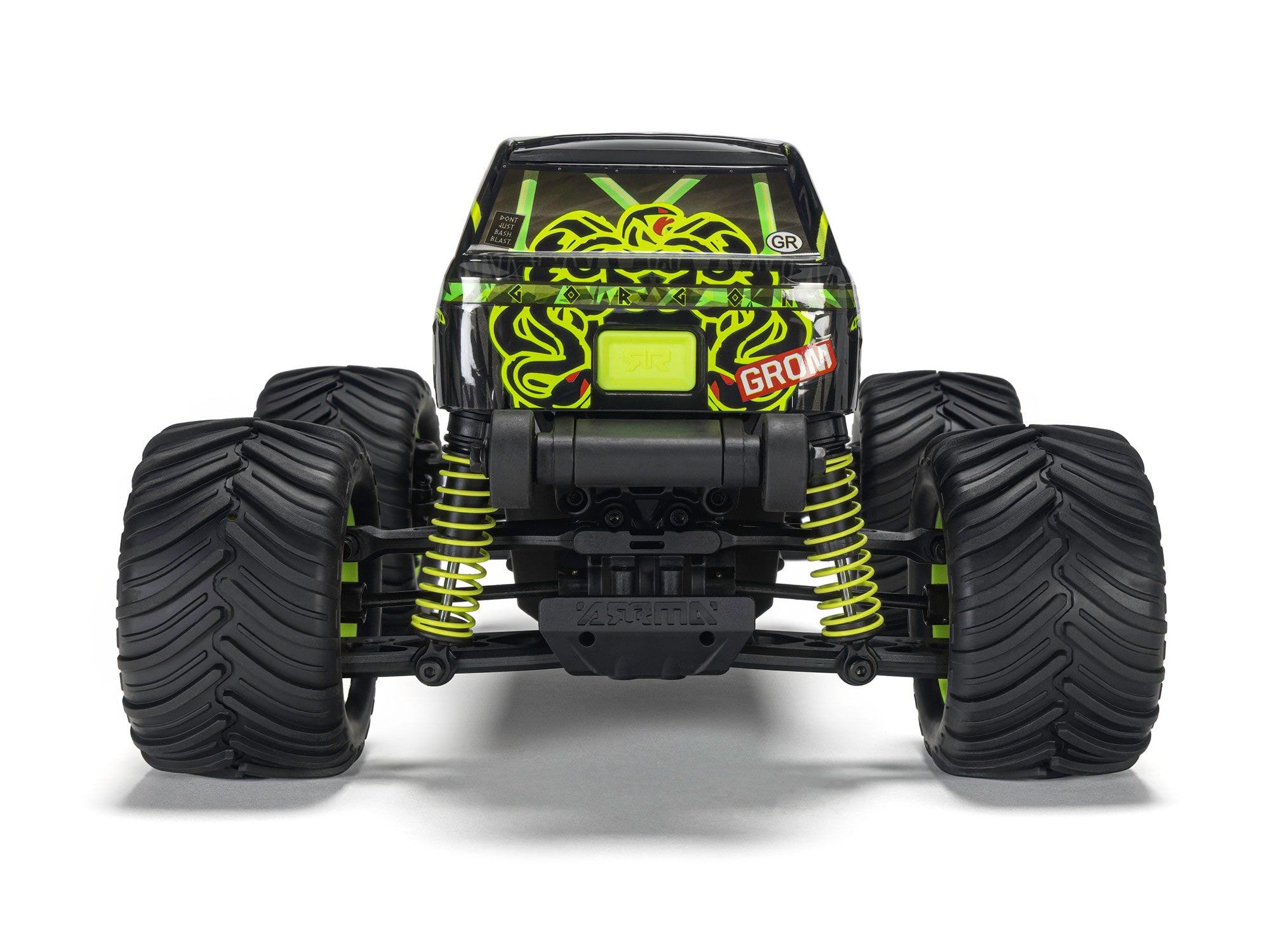 Arrma 1/16 GORGON GROM 4X4 RTR Monster Truck Yellow