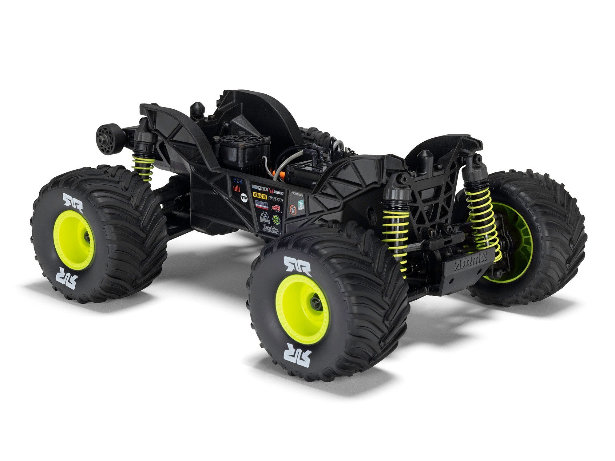 Arrma 1/16 GORGON GROM 4X4 RTR Monster Truck Yellow