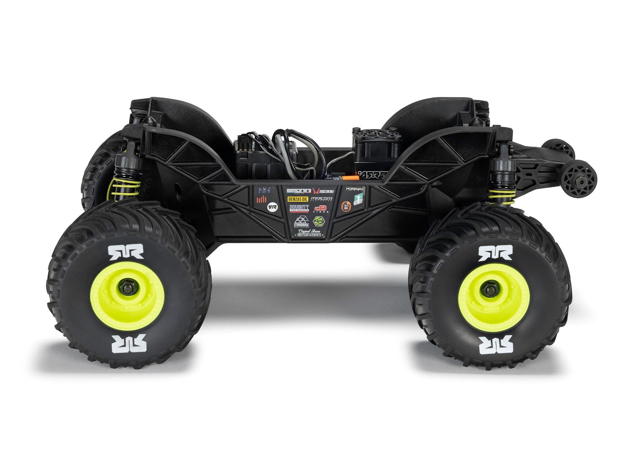 Arrma 1/16 GORGON GROM 4X4 RTR Monster Truck Yellow