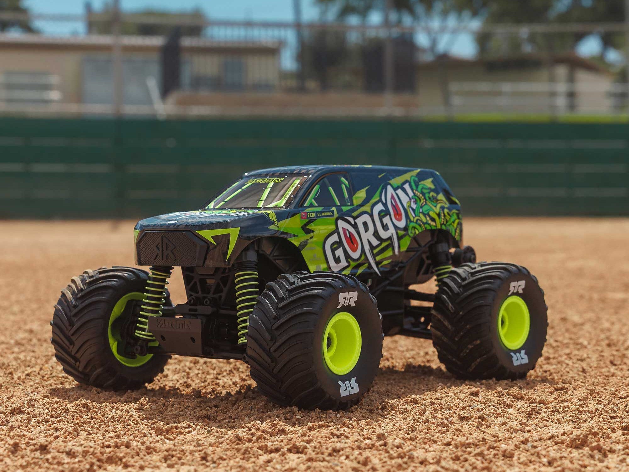 Arrma 1/16 GORGON GROM 4X4 RTR Monster Truck Yellow