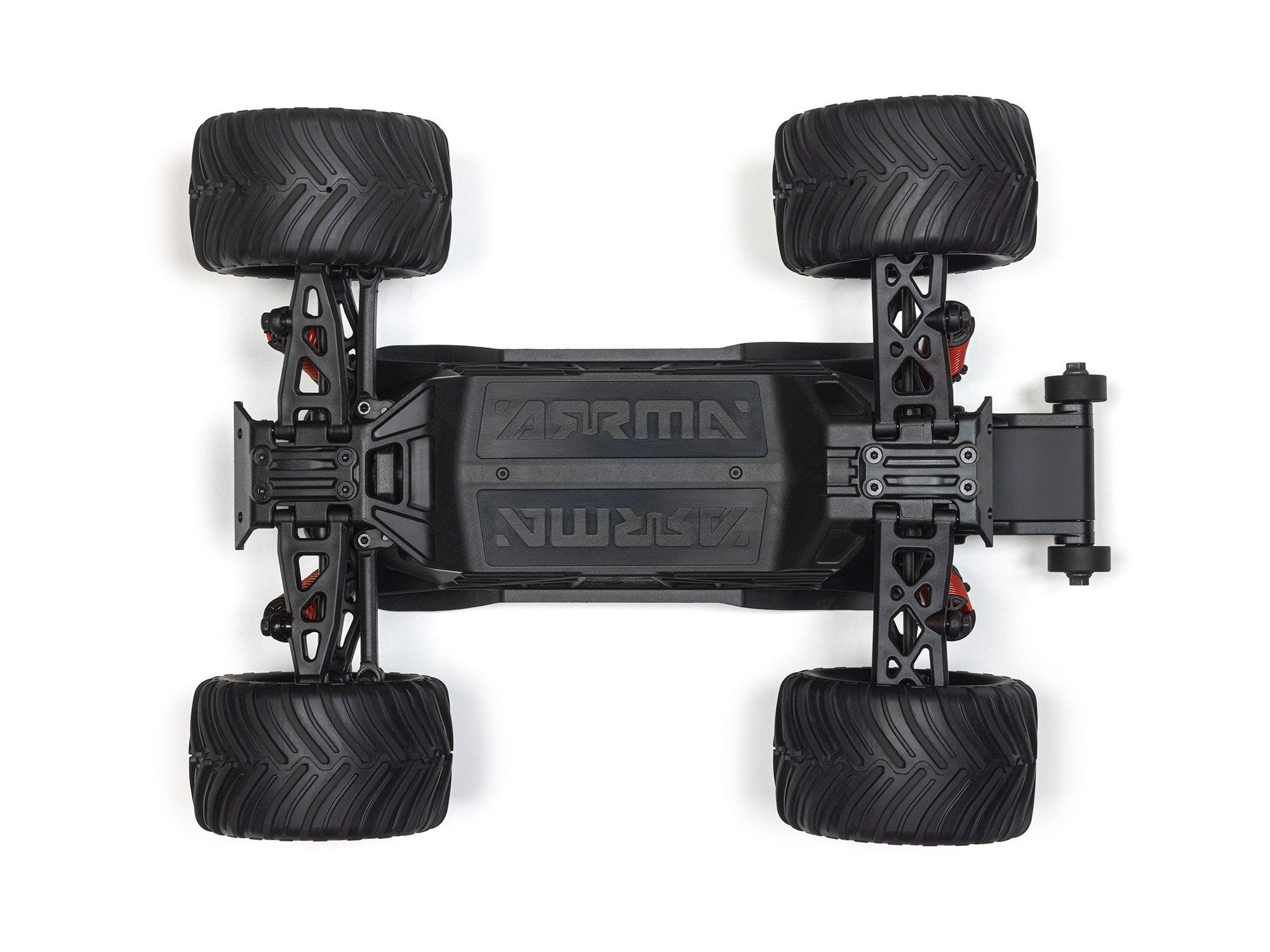 Arrma 1/16 GORGON GROM 4X4 RTR Monster Truck - Red