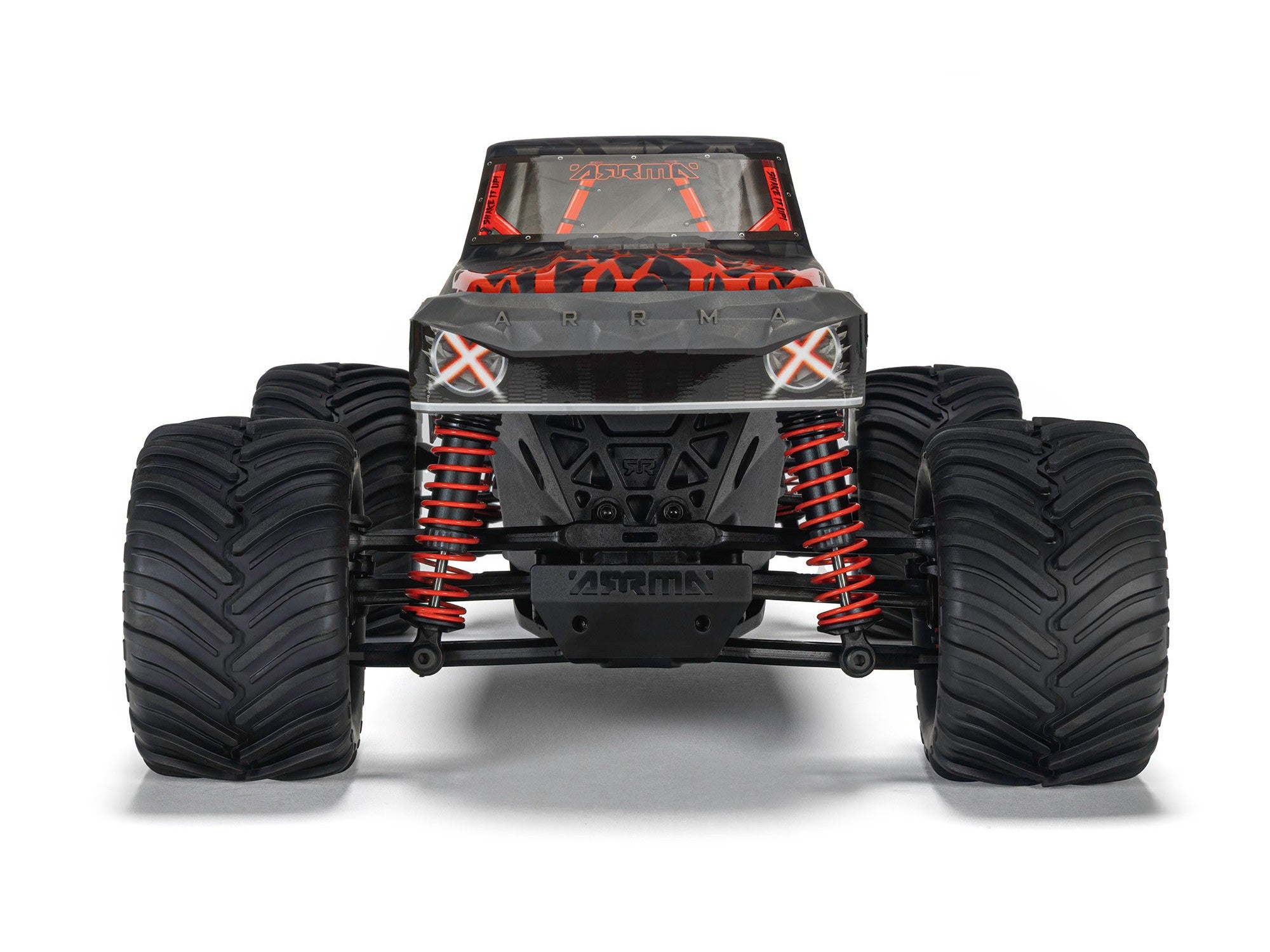 Arrma 1/16 Quake Grom 4X4 Rtr Monster Truck Red C-ARA2137T1