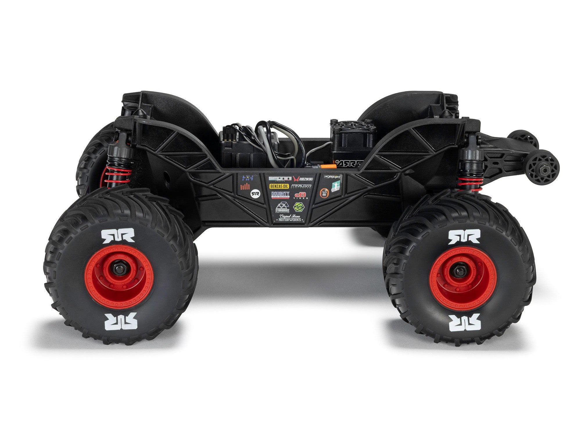Arrma 1/16 Quake Grom 4X4 Rtr Monster Truck Red C-ARA2137T1