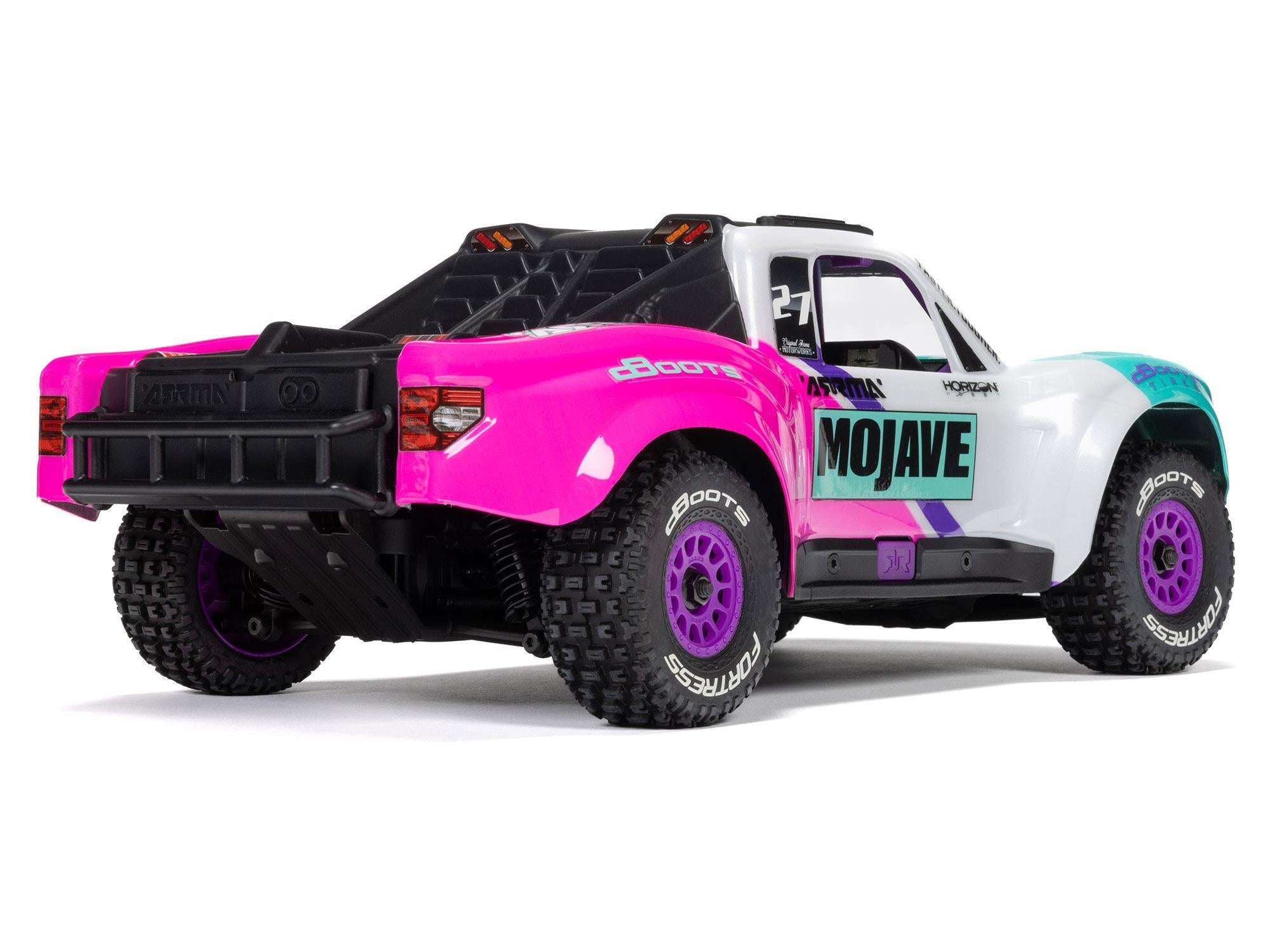 1/18 Mojave Grom 223S Blx 4X4 Dt With Batt/Charger Teal C-ARA2304ST1