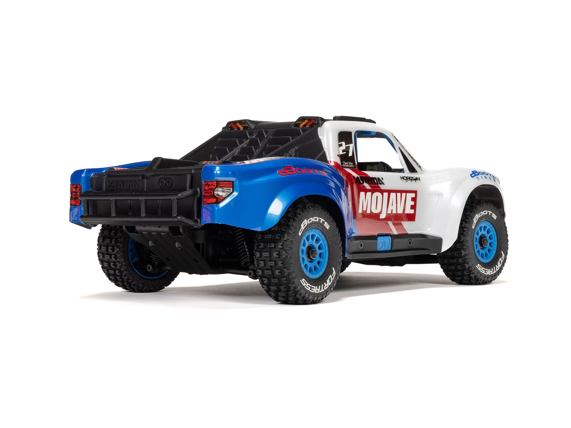 1/18 Mojave Grom 223S Blx 4X4 Dt With Batt/Charger White C-ARA2304ST2