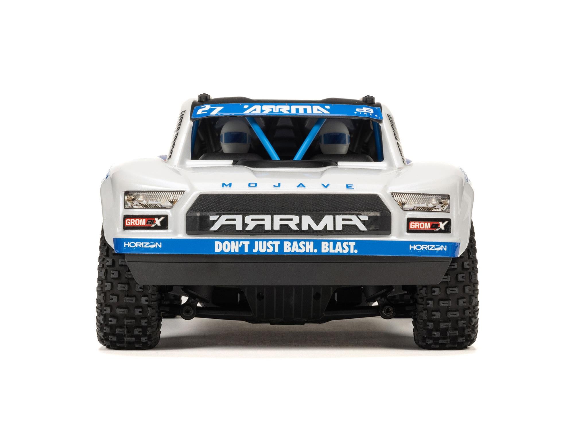 1/18 Mojave Grom 223S Blx 4X4 Dt With Batt/Charger White C-ARA2304ST2