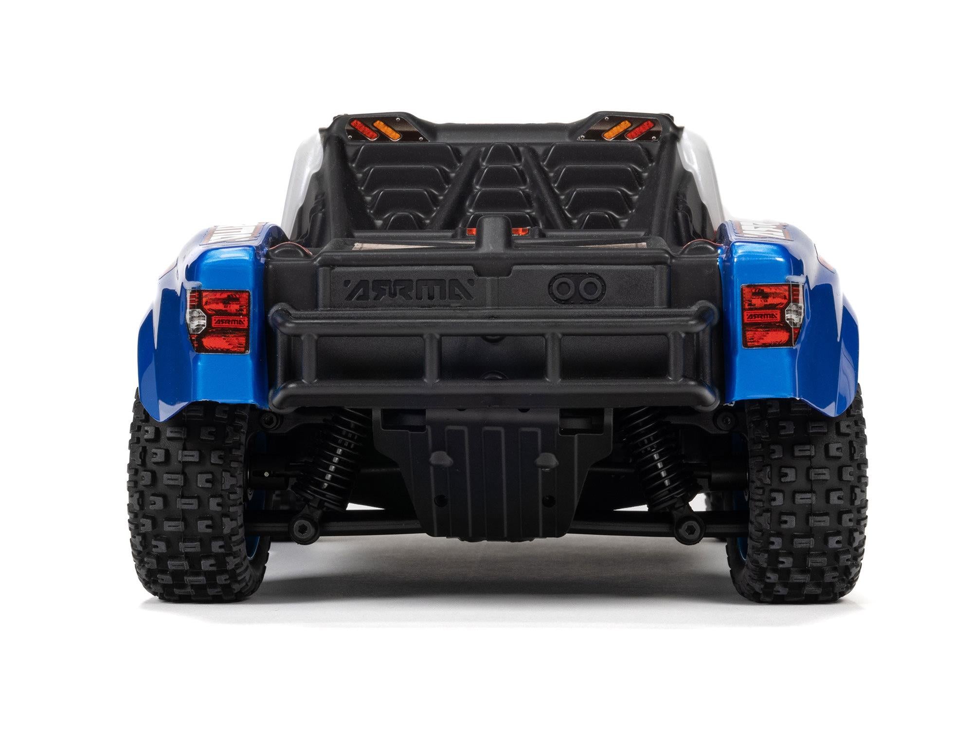 1/18 Mojave Grom 223S Blx 4X4 Dt With Batt/Charger White C-ARA2304ST2