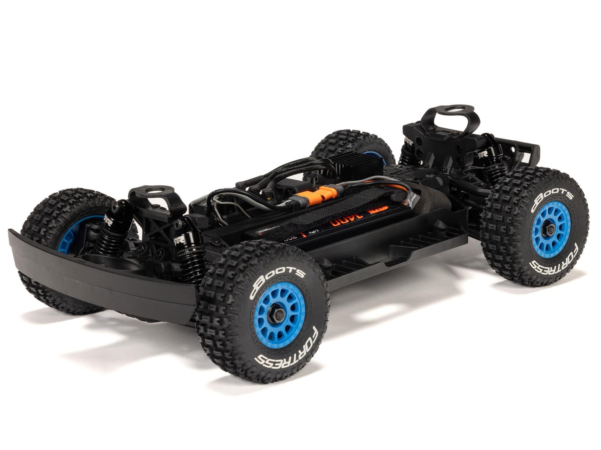 1/18 Mojave Grom 223S Blx 4X4 Dt With Batt/Charger White C-ARA2304ST2