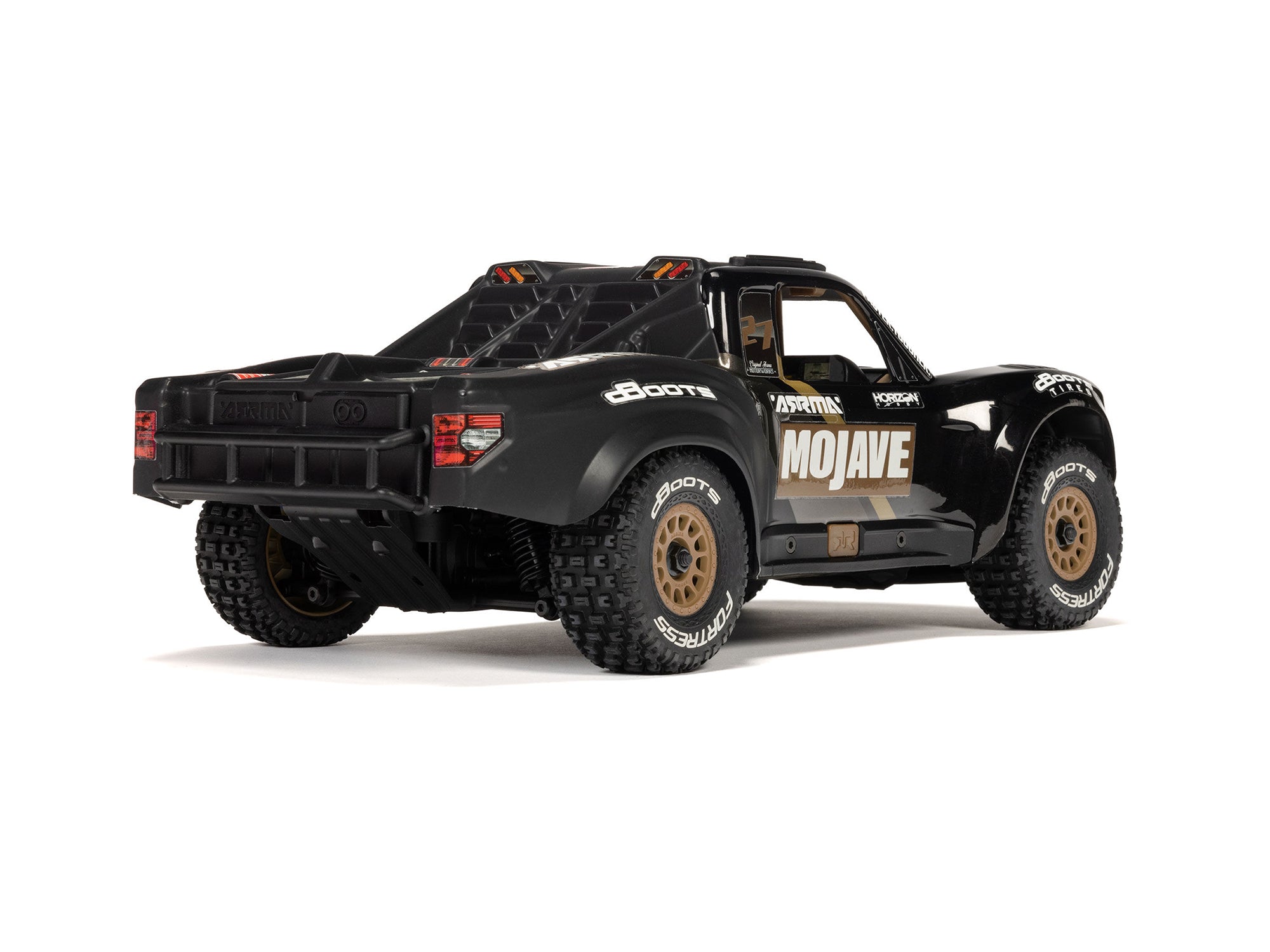 1/18 Mojave Grom 223S Blx 4X4 Dt (No Batt/Charger) Black C-ARA2304T1