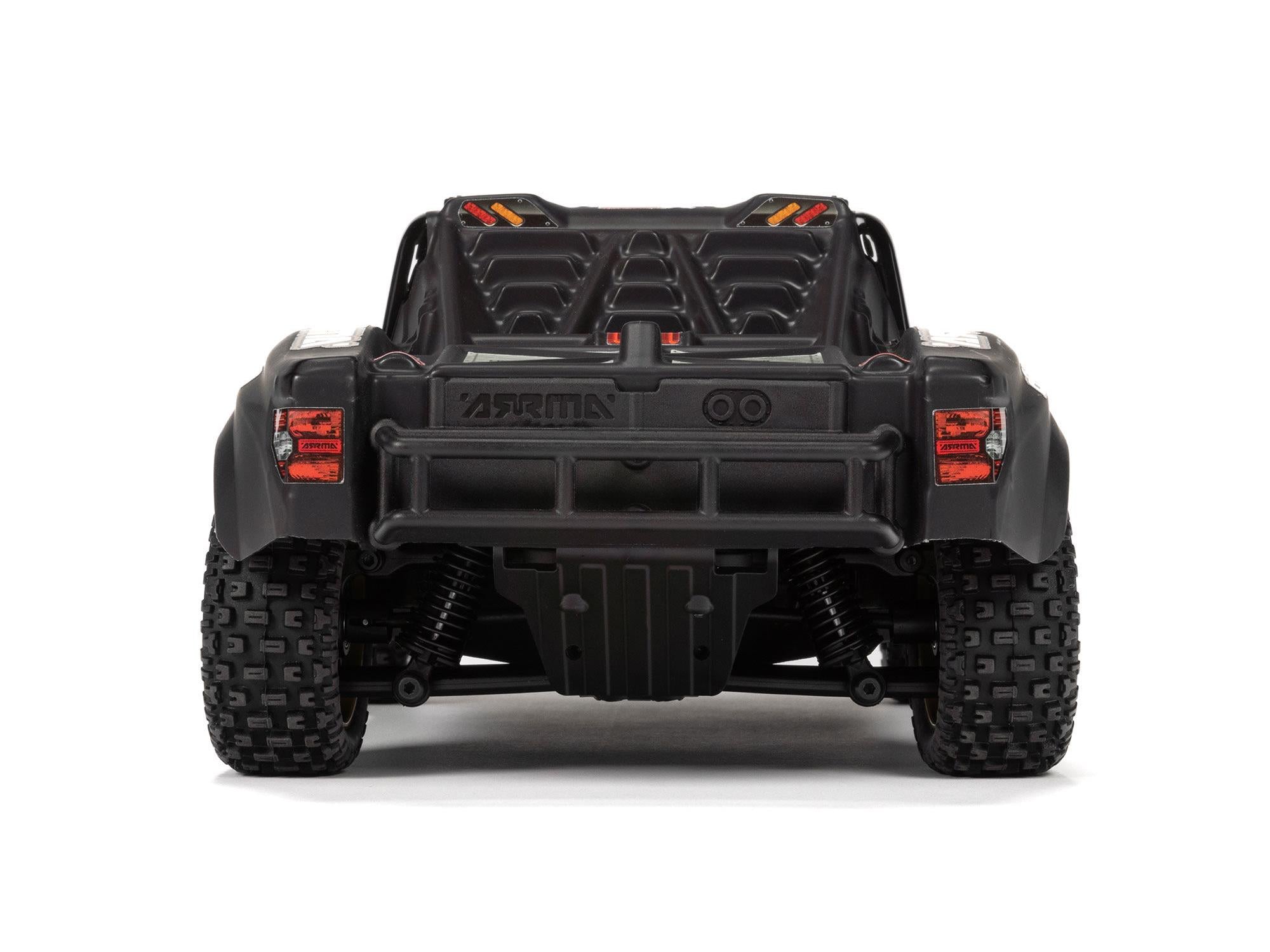 1/18 Mojave Grom 223S Blx 4X4 Dt (No Batt/Charger) Black C-ARA2304T1