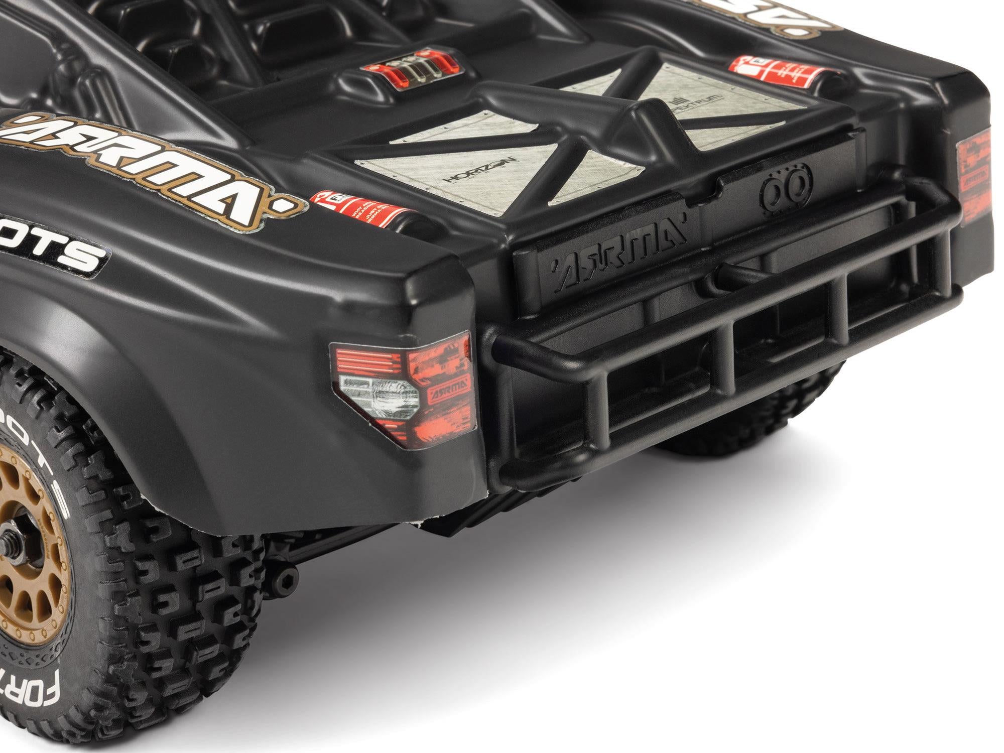 1/18 Mojave Grom 223S Blx 4X4 Dt (No Batt/Charger) Black C-ARA2304T1