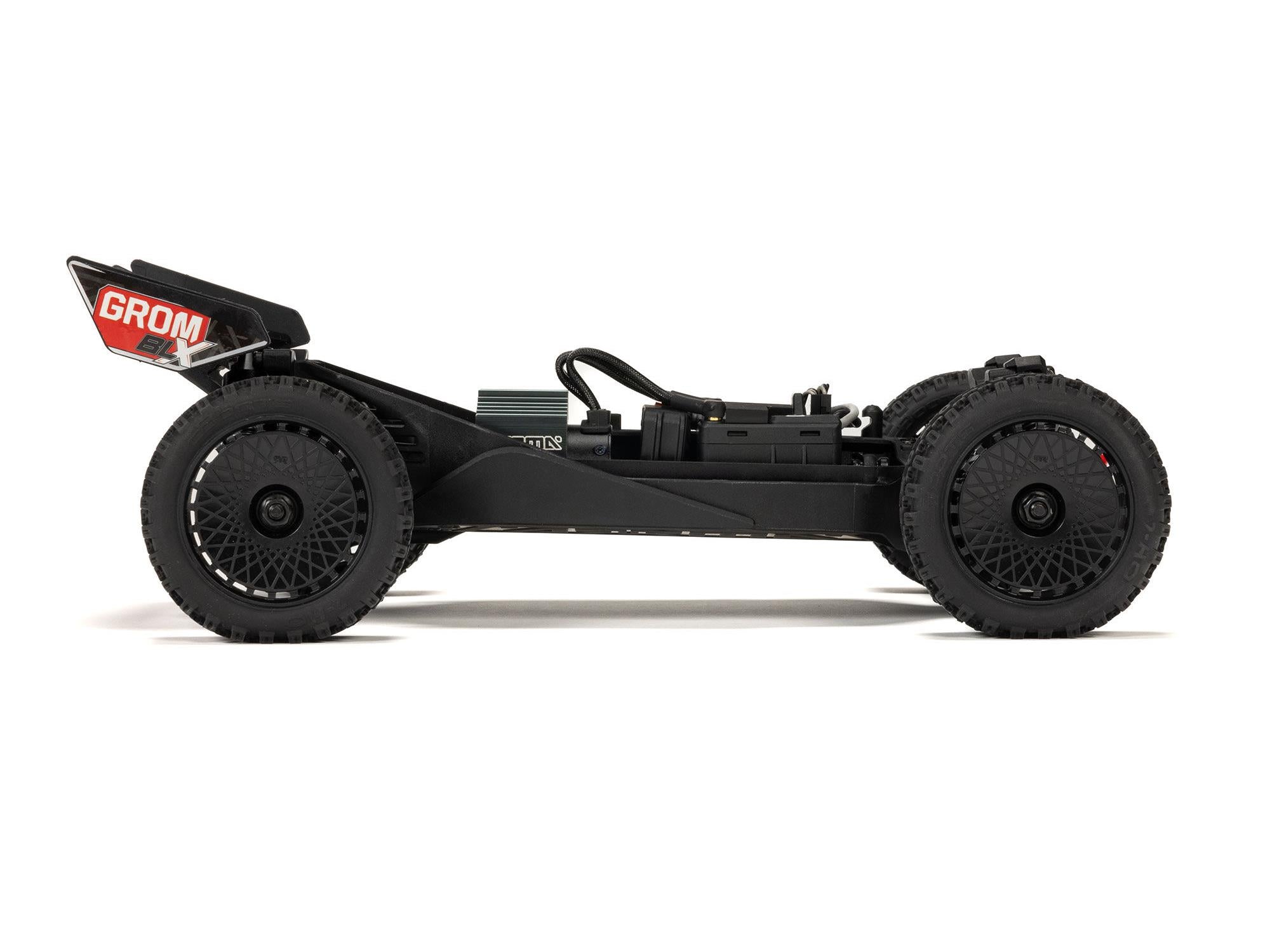 1/18 Typhon Grom 223S Blx 4X4 With Batt/Charger Red C-ARA2306ST1