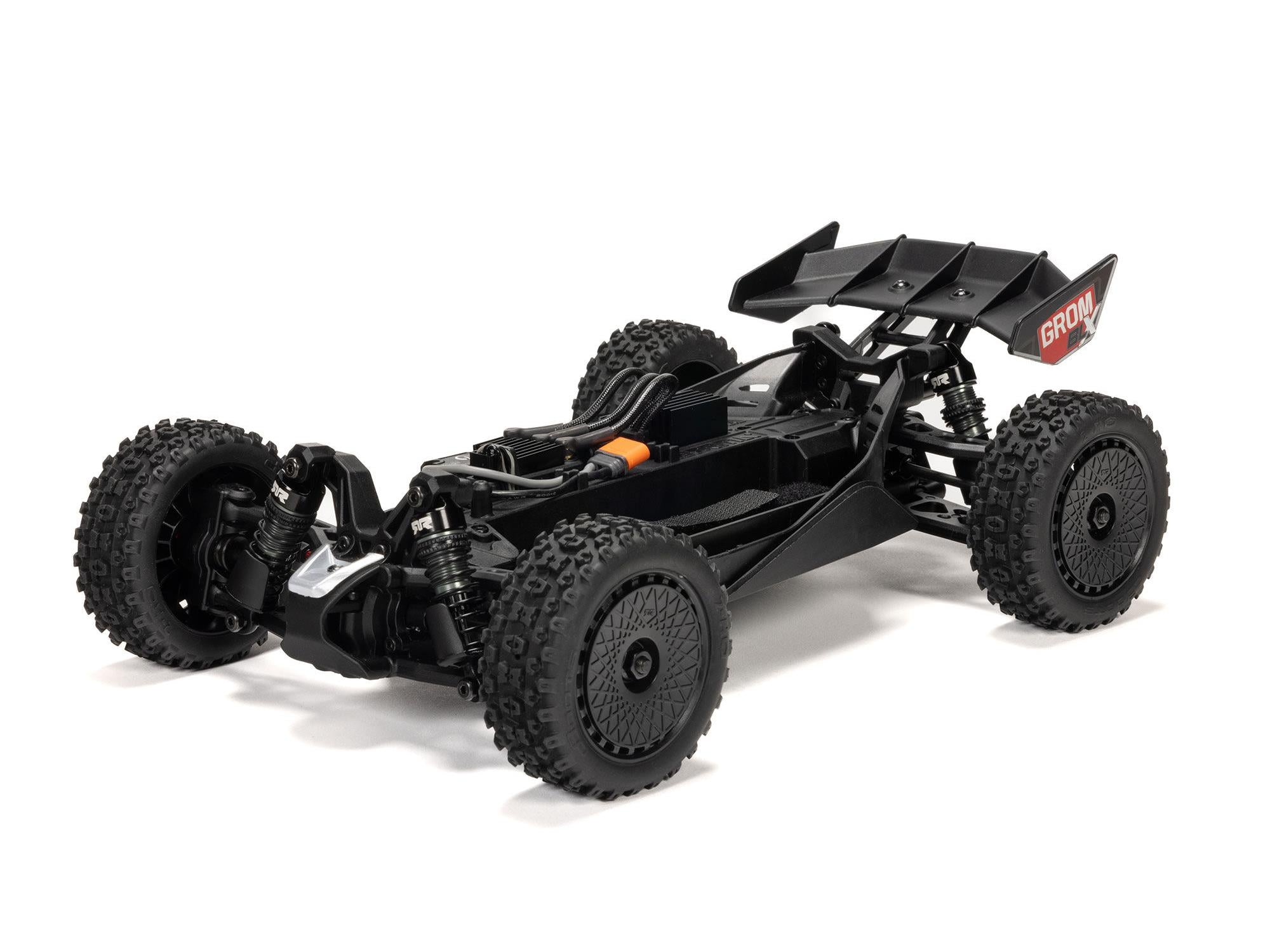 1/18 Typhon Grom 223S Blx 4X4 With Batt/Charger Red C-ARA2306ST1