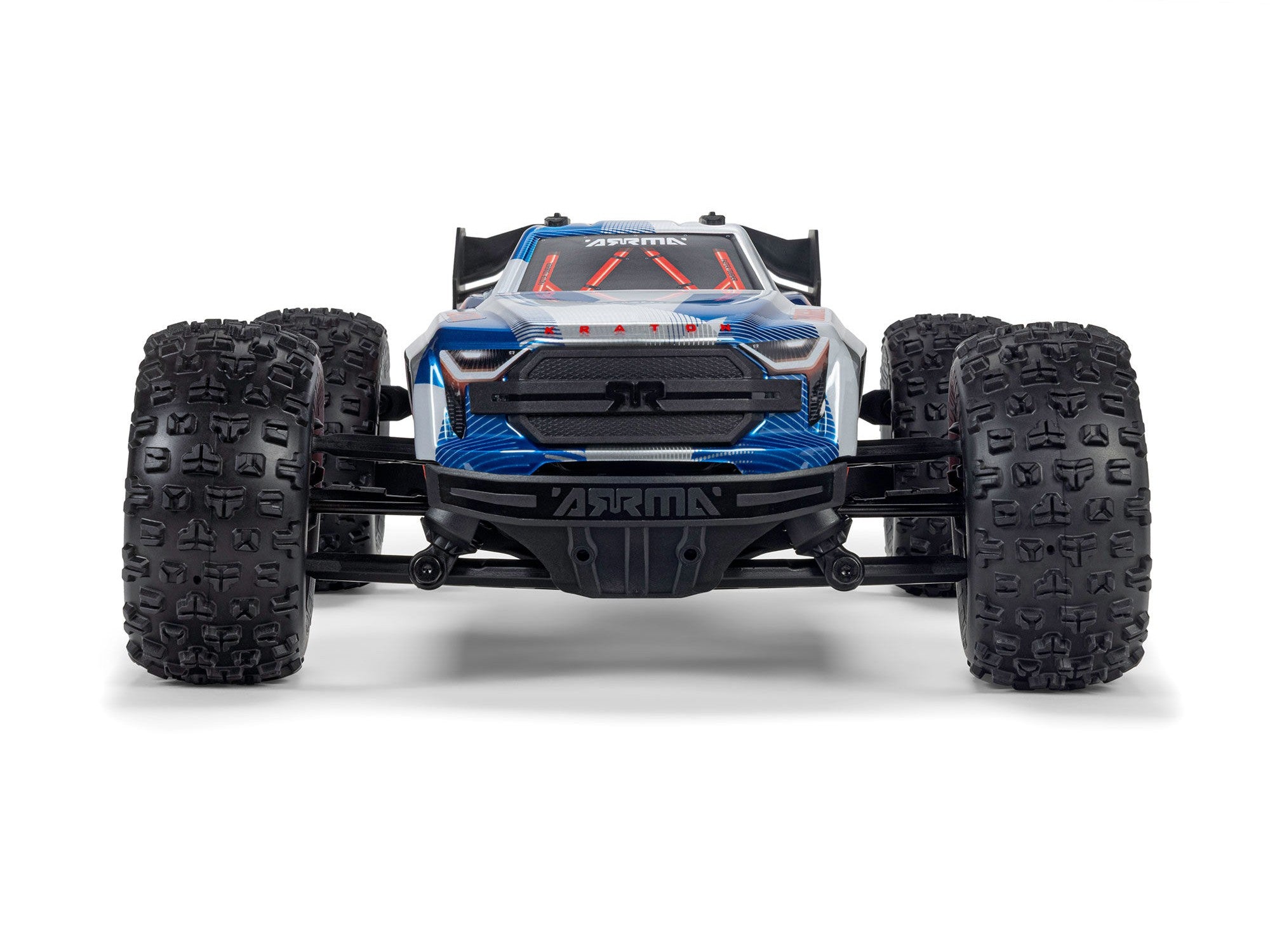 Arrma 1/16 Mini Kraton 3S Dsc 4X4 Rtr With Batt/Charg, Red/Blue C-ARA2508ST1