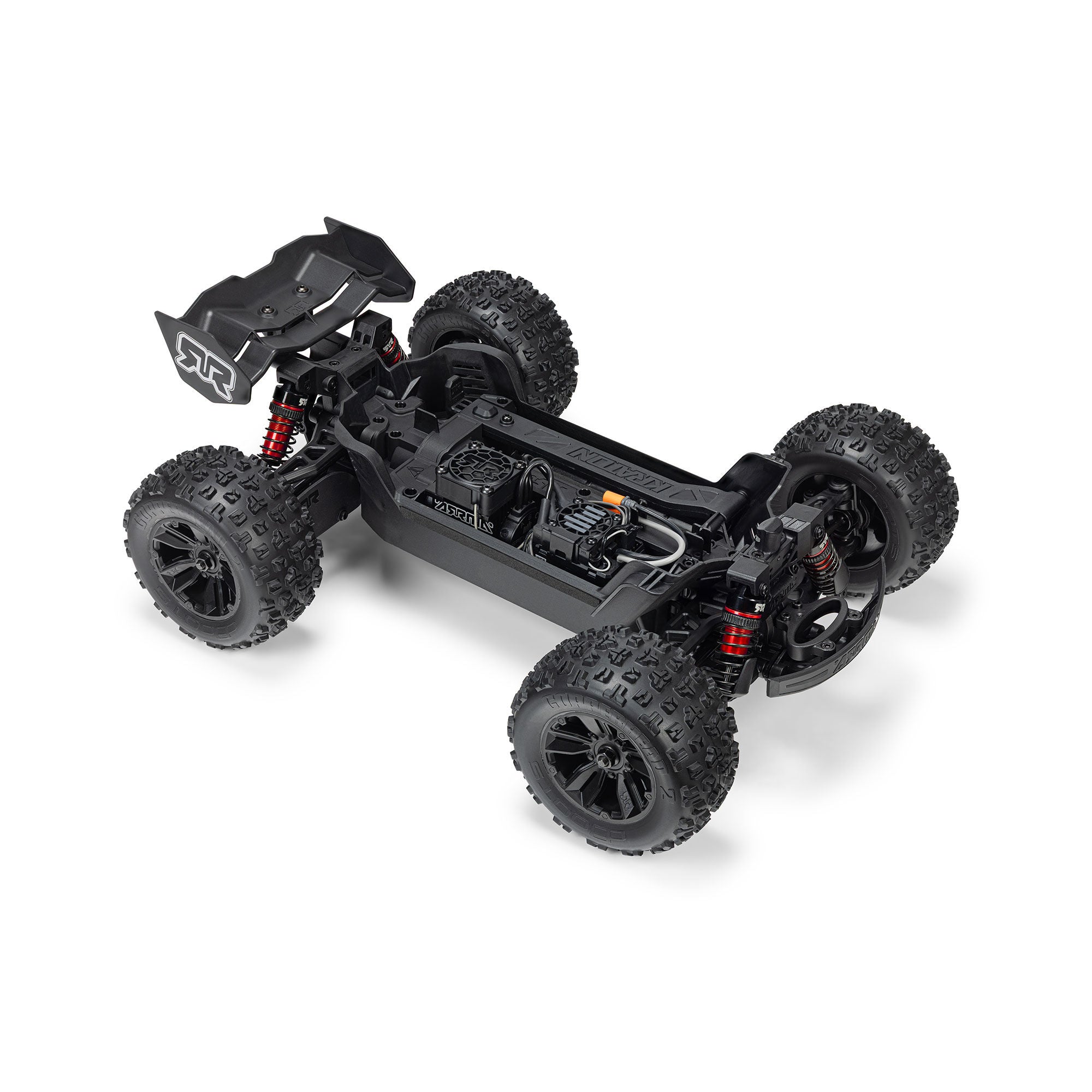 Arrma 1/16 Mini Kraton 3S Dsc 4X4 Rtr Speed Truck , Black/Red C-ARA2508T1