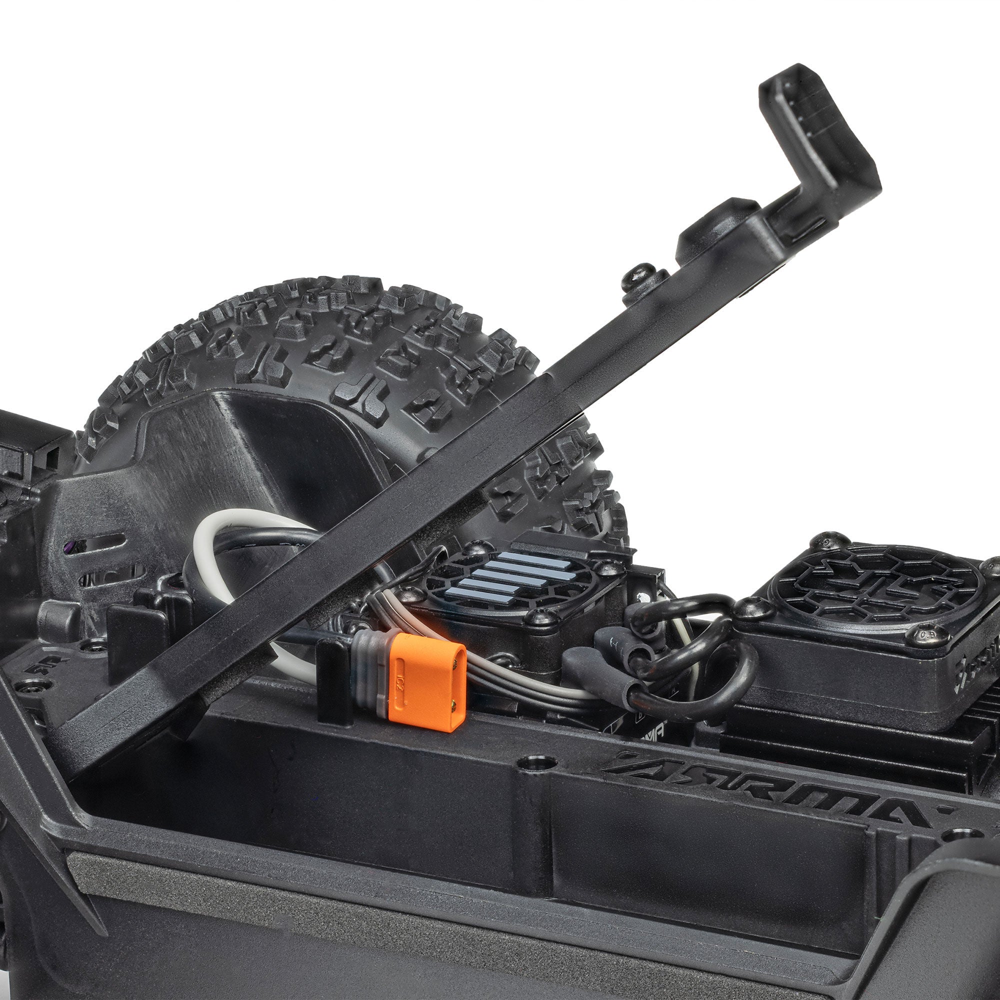 Arrma 1/16 Mini Kraton 3S Dsc 4X4 Rtr Speed Truck , Black/Red C-ARA2508T1