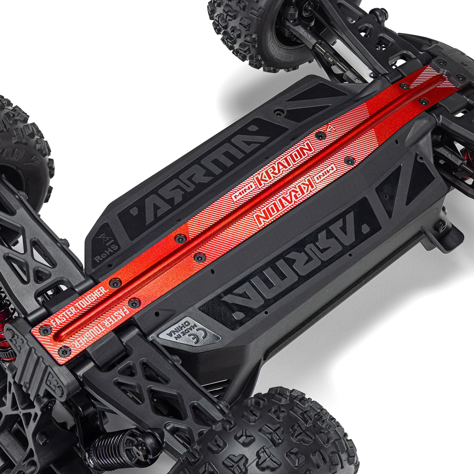 Arrma 1/16 Mini Kraton 3S Dsc 4X4 Rtr Speed Truck , Black/Red C-ARA2508T1