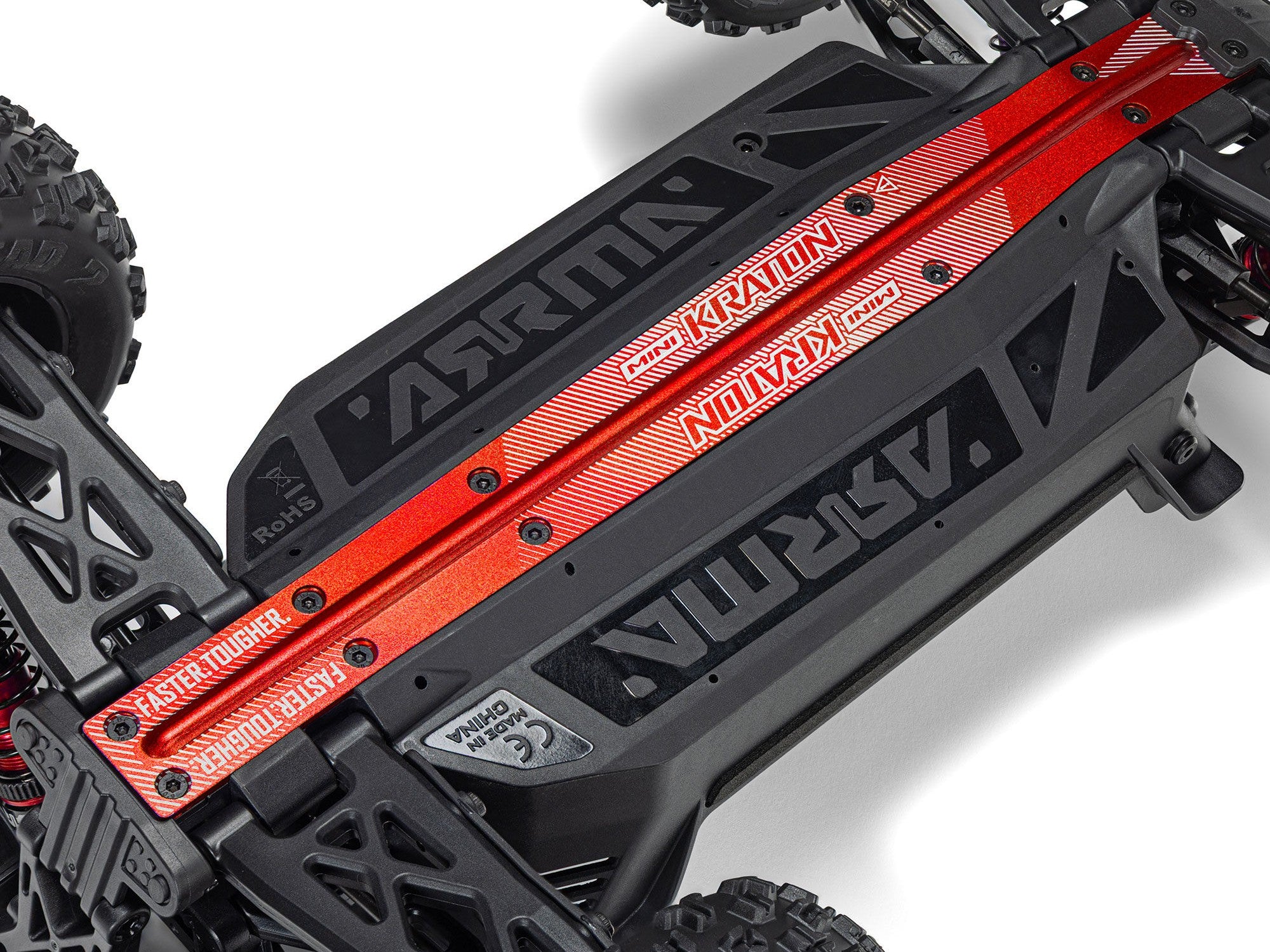 Arrma 1/16 Mini Kraton 3S Dsc 4X4 Rtr Speed Truck , Black/Red C-ARA2508T1