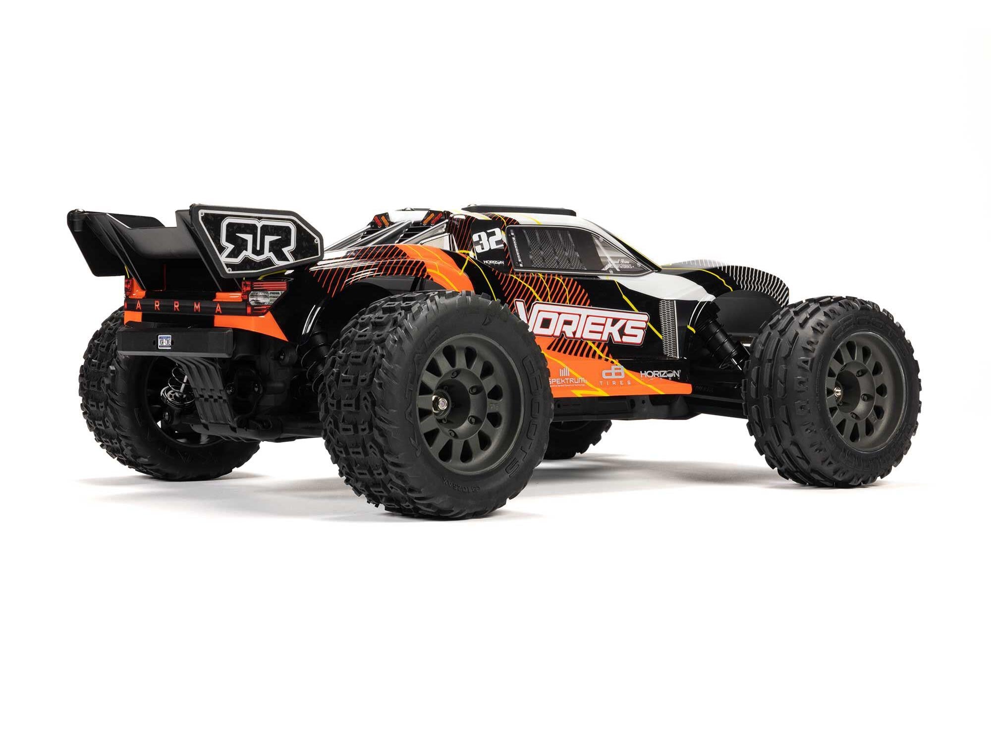 Arrma Vorteks 2WD (With Battery/Charger) Orange C-ARA3205ST1