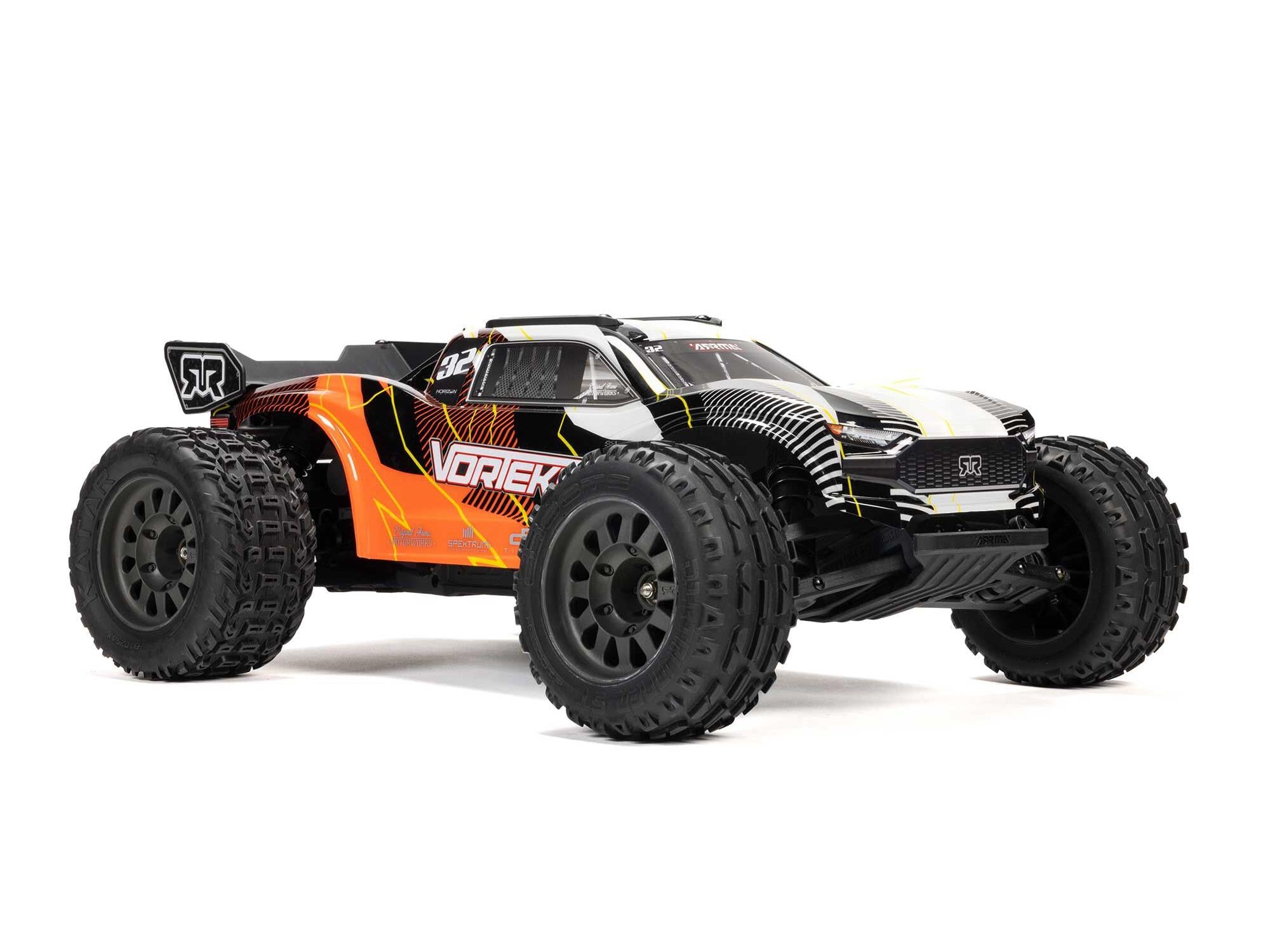 Arrma Vorteks 2WD (With Battery/Charger) Orange C-ARA3205ST1