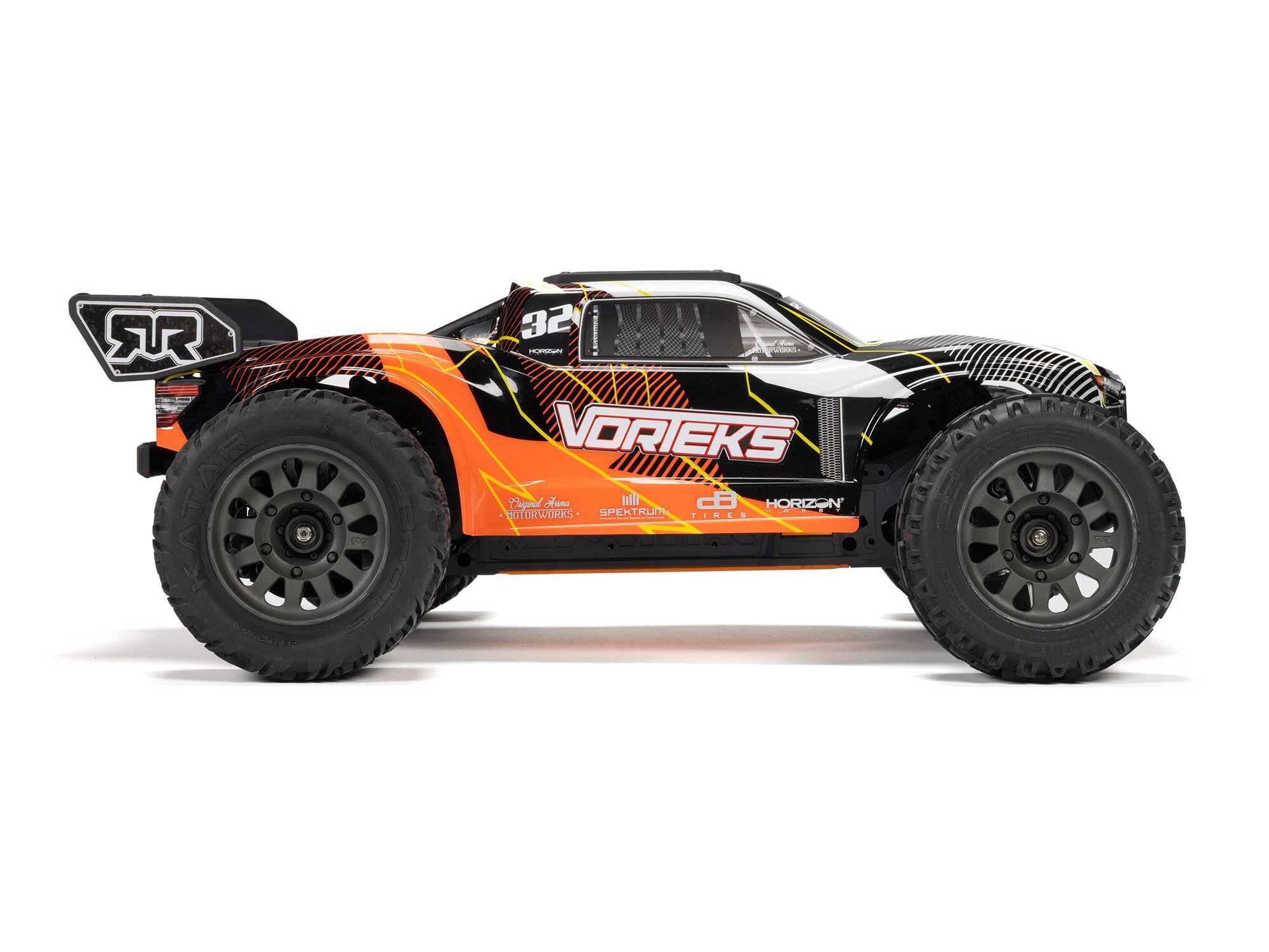 Arrma Vorteks 2WD (With Battery/Charger) Orange C-ARA3205ST1