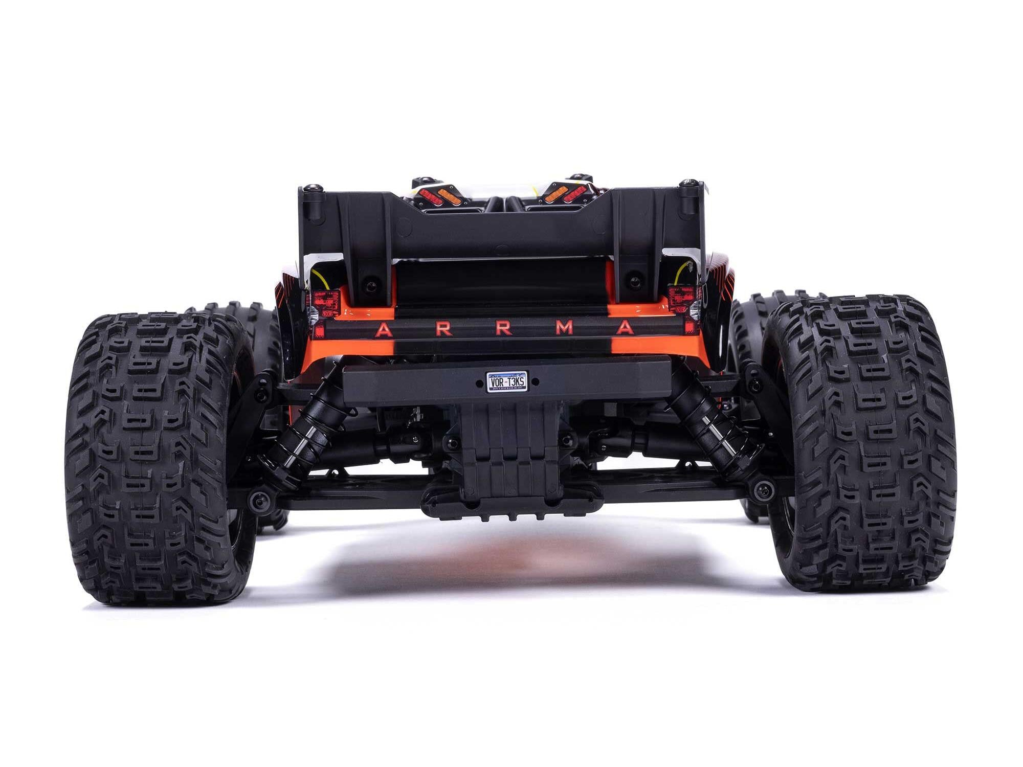 Arrma Vorteks 2WD (With Battery/Charger) Orange C-ARA3205ST1