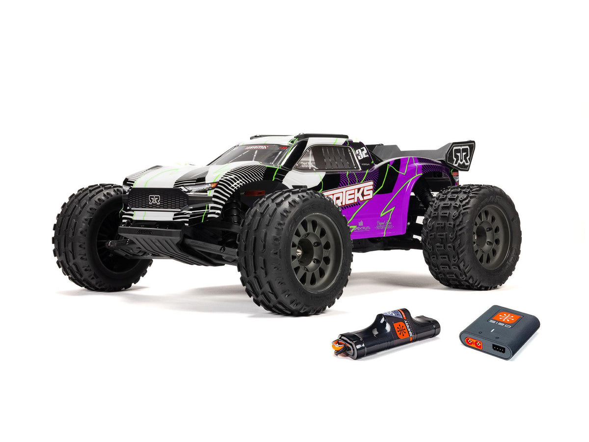 Arrma Vorteks 2WD (With Battery/Charger) Purple C-ARA3205ST2