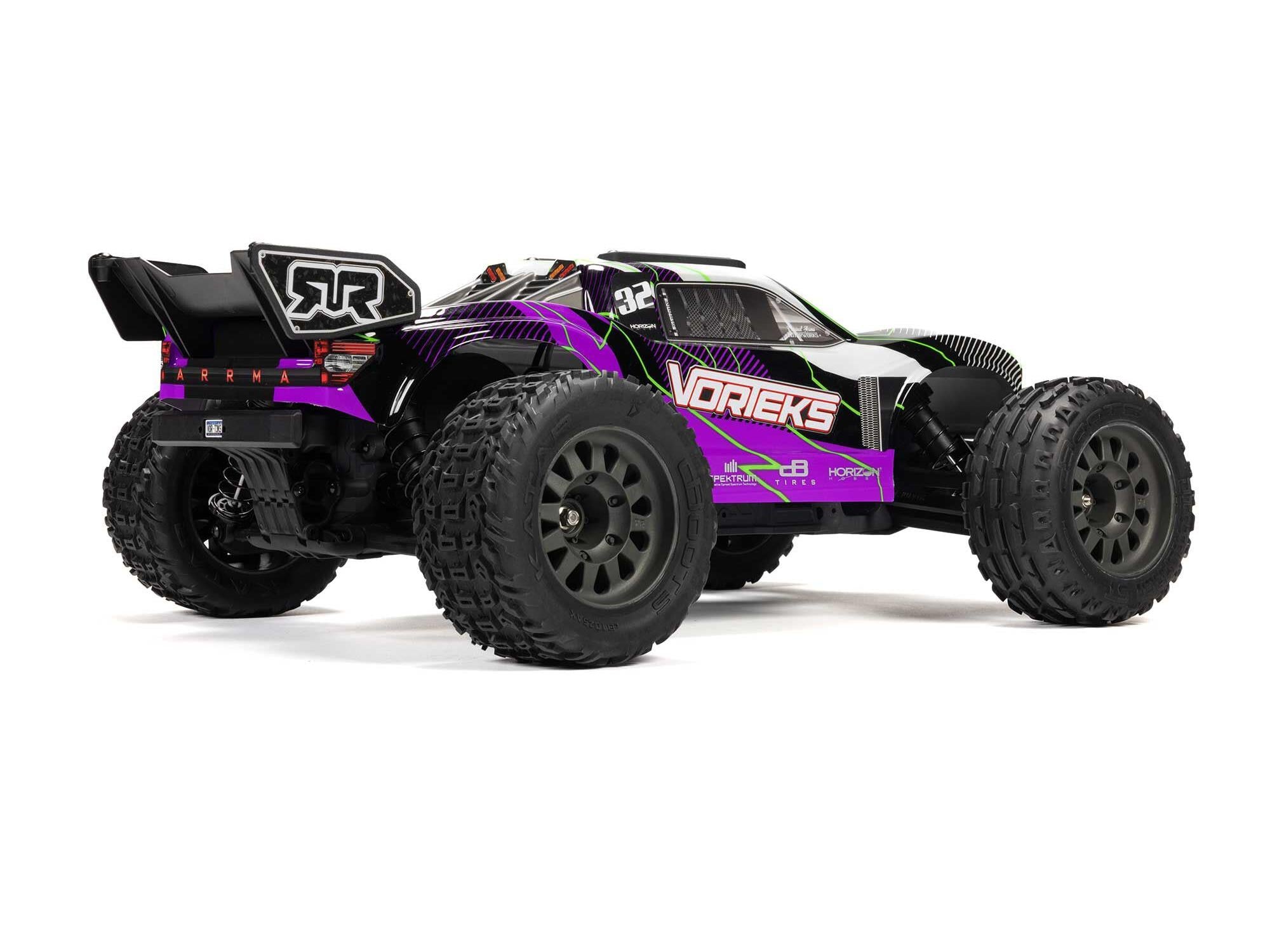 Arrma Vorteks 2WD (With Battery/Charger) Purple C-ARA3205ST2