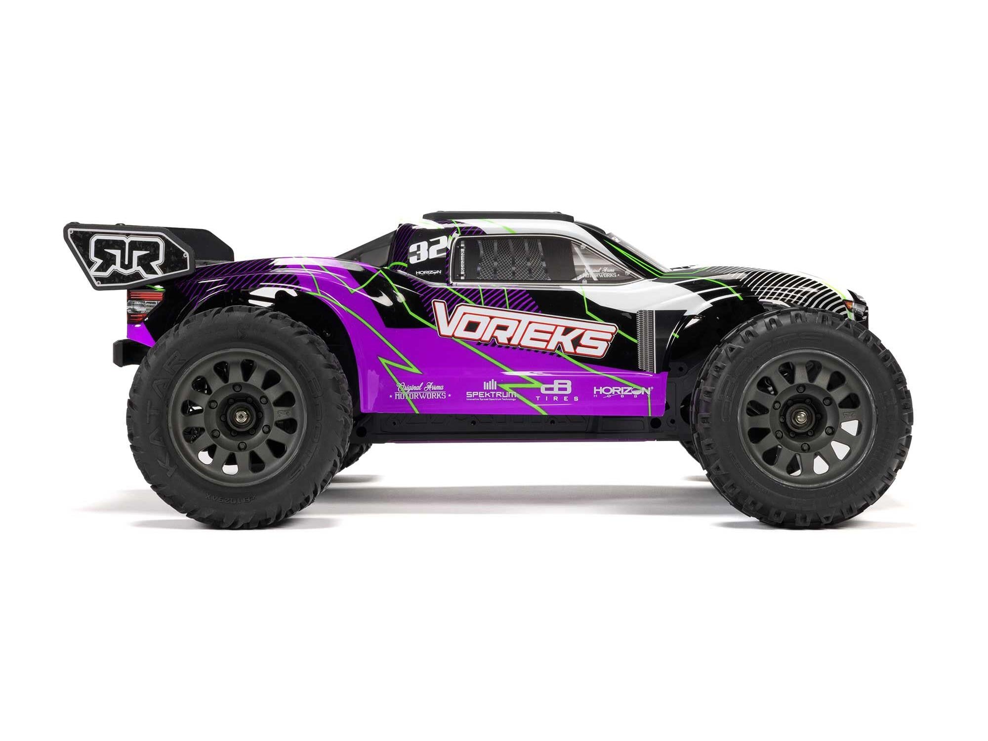 Arrma Vorteks 2WD (With Battery/Charger) Purple C-ARA3205ST2