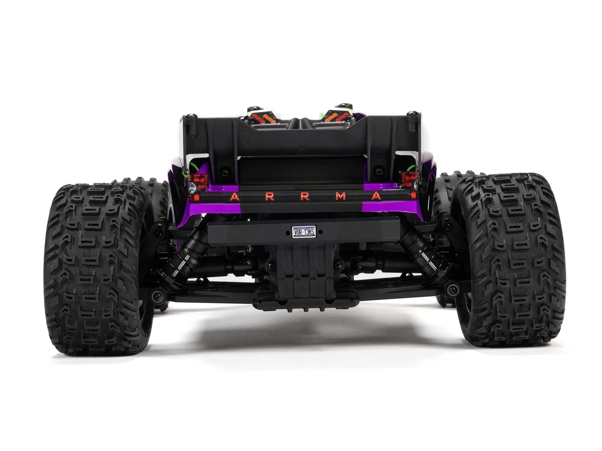 Arrma Vorteks 2WD (With Battery/Charger) Purple C-ARA3205ST2