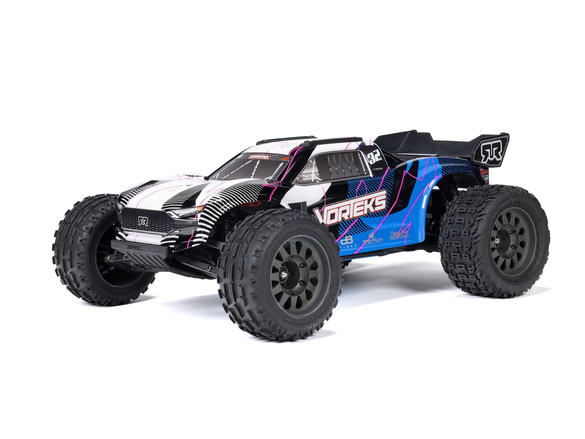 Arrma Vorteks 2WD (No Battery/Charger) Blue C-ARA3205T1