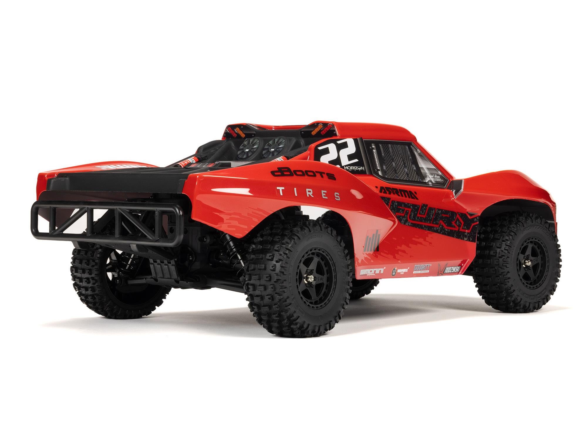 Arrma Fury 2WD (With Battery/Charger) Red C-ARA3221ST1