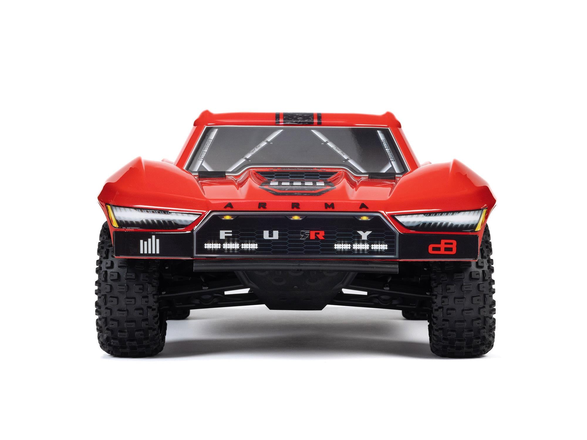 Arrma Fury 2WD (With Battery/Charger) Red C-ARA3221ST1