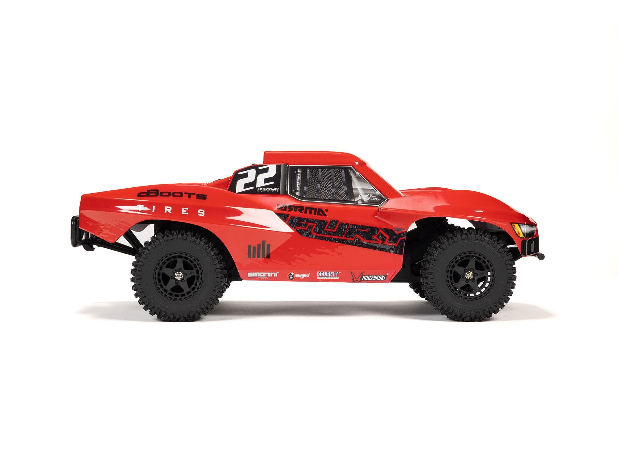 Arrma Fury 2WD (With Battery/Charger) Red C-ARA3221ST1