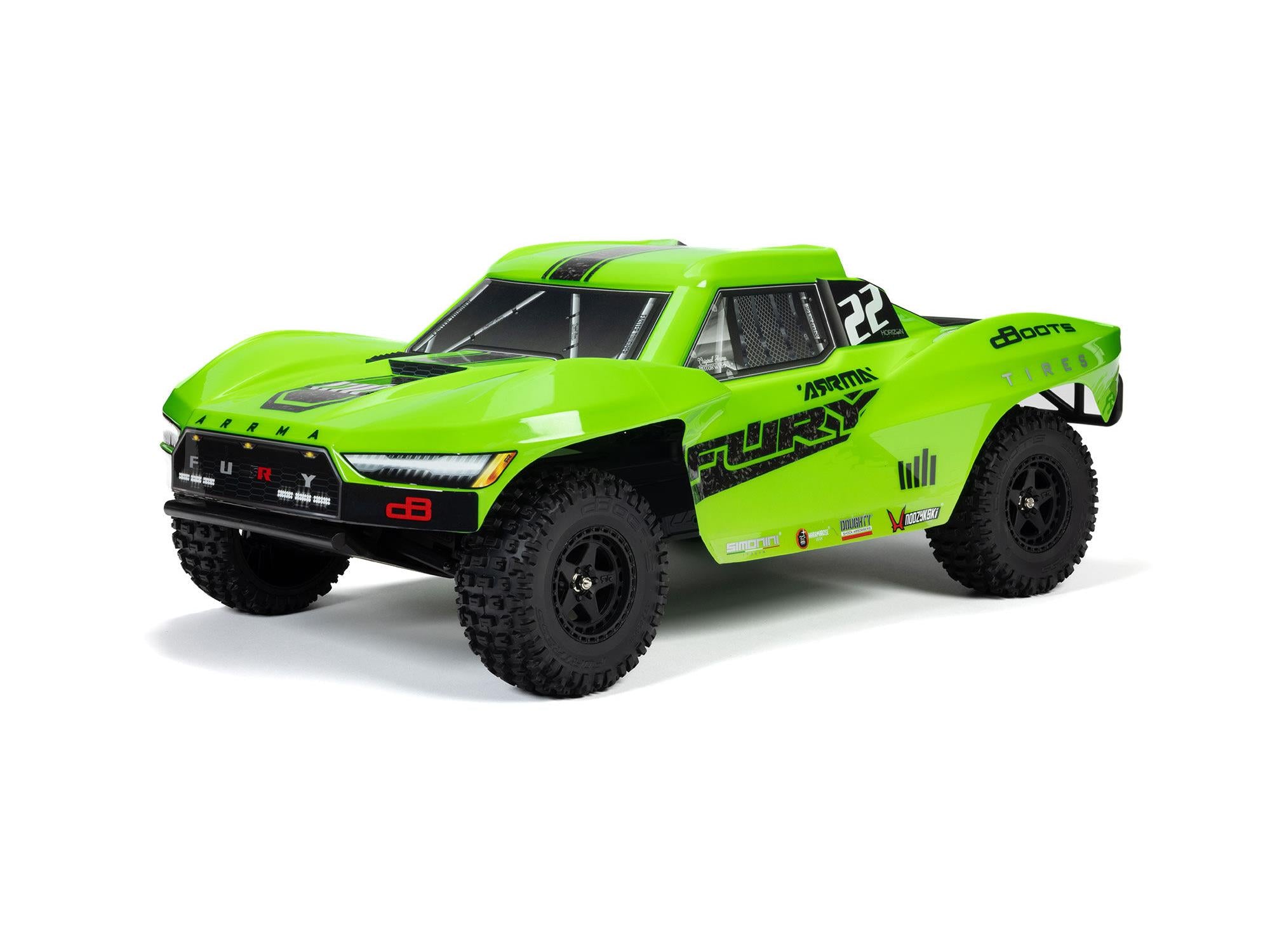 Arrma Fury 2WD (With Battery/Charger) Blue C-ARA3221ST3