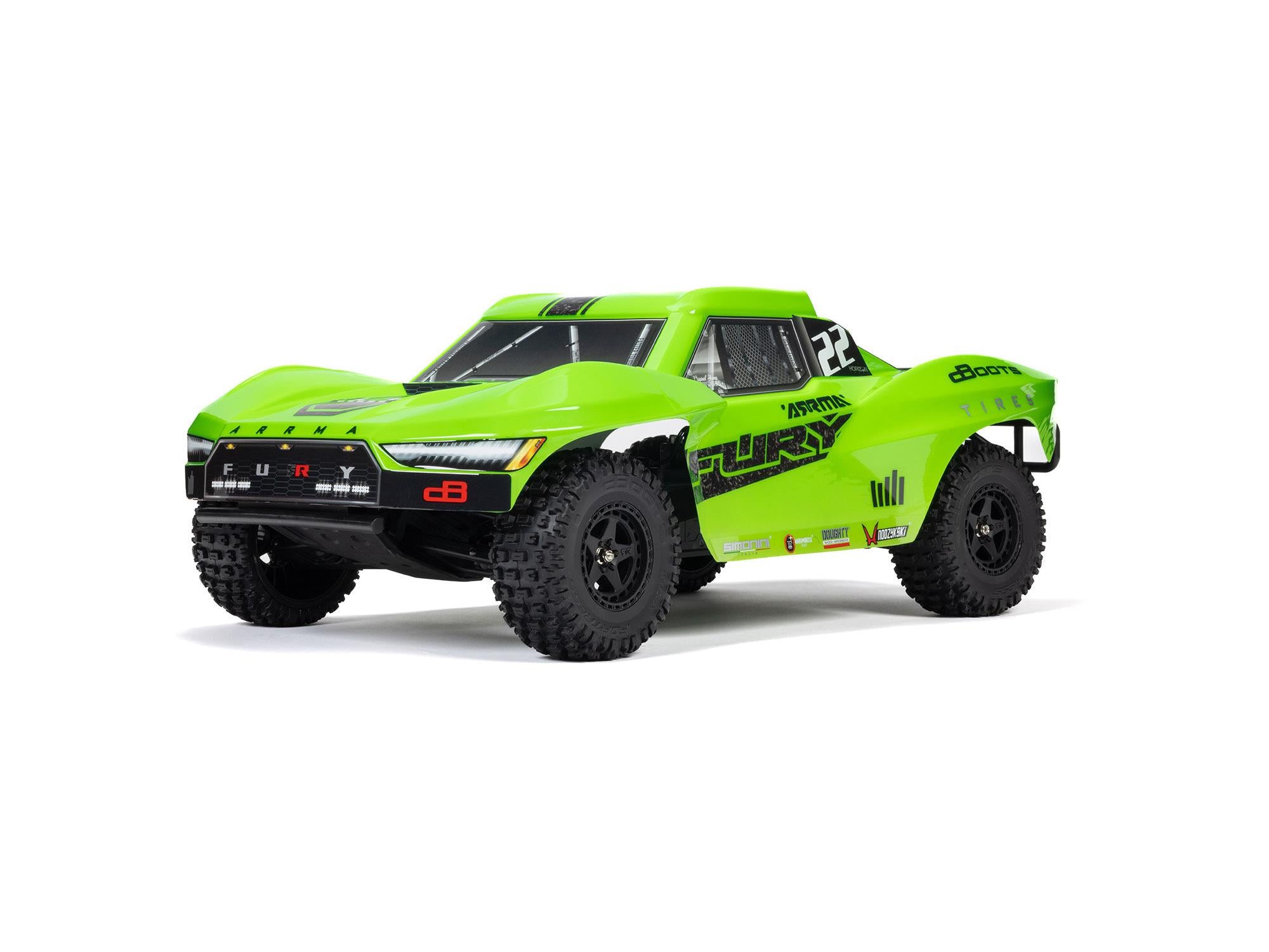 Arrma Fury 2WD (With Battery/Charger) Blue C-ARA3221ST3