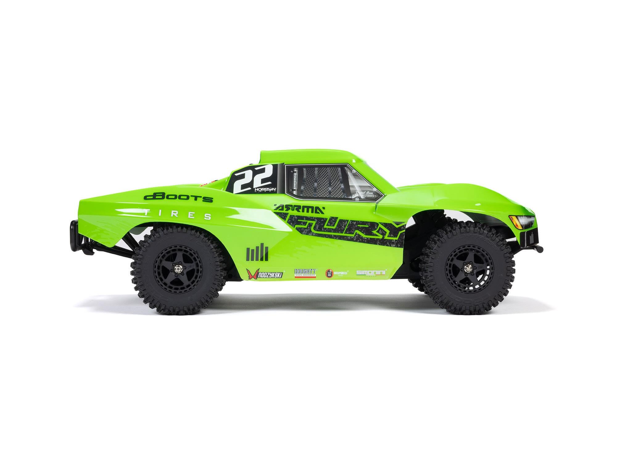 Arrma Fury 2WD (With Battery/Charger) Blue C-ARA3221ST3