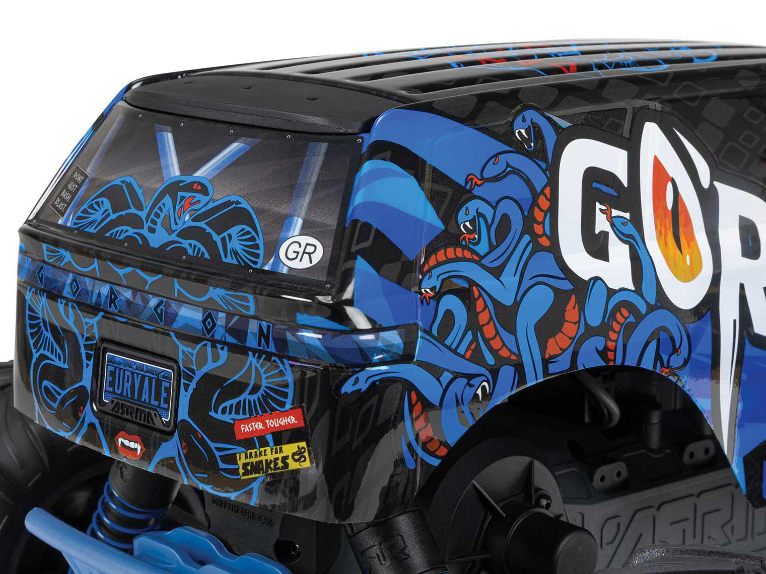 Gorgon 2wd MT 1/10th RTR (no Battery/Charger) Blue