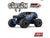 Gorgon 2wd MT 1/10th RTR (no Battery/Charger) Blue