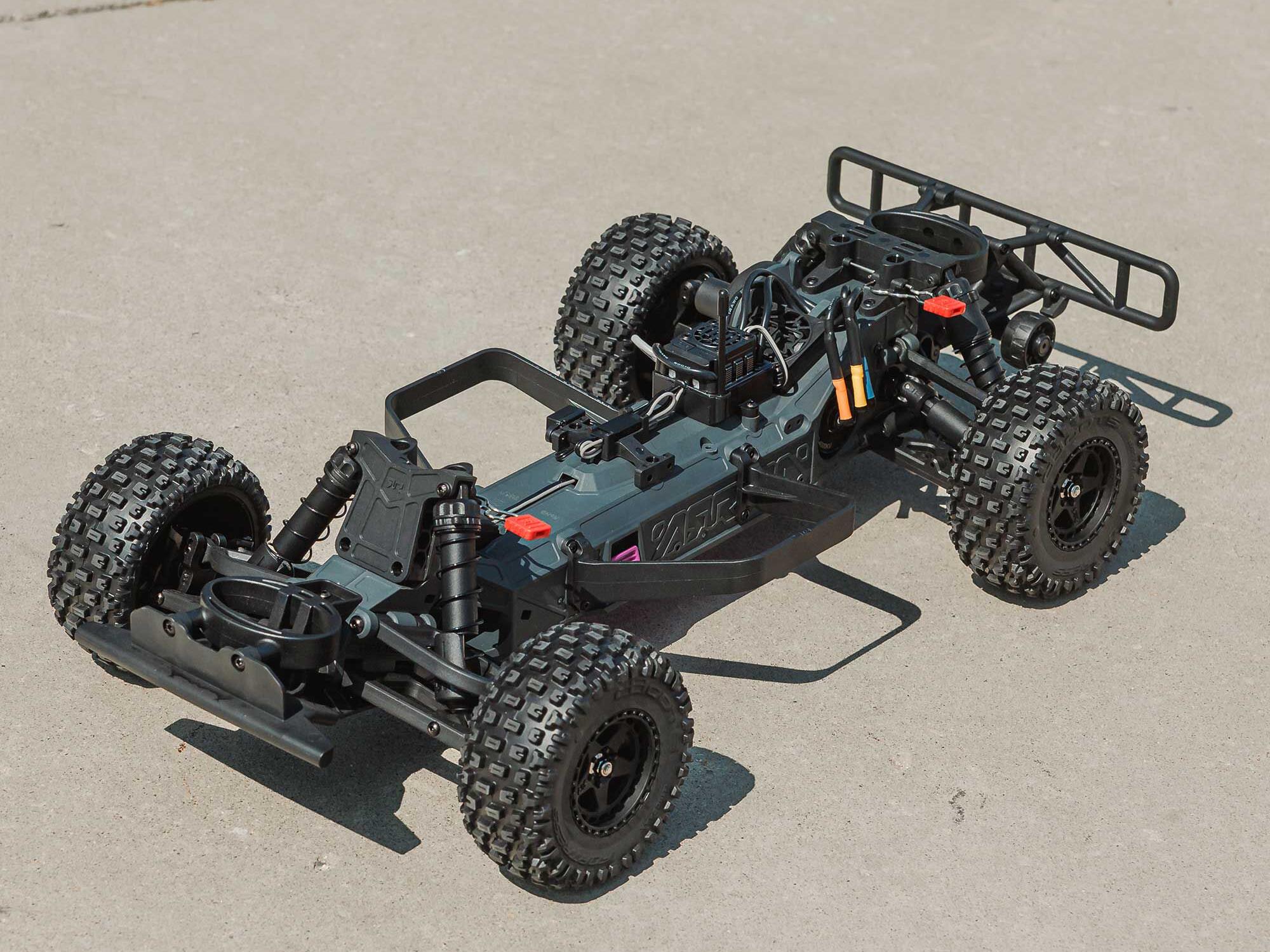 Arrma 1/10 FURY 223S BLX 4X2 SCT RTR with DSC Blue C-ARA3521T1