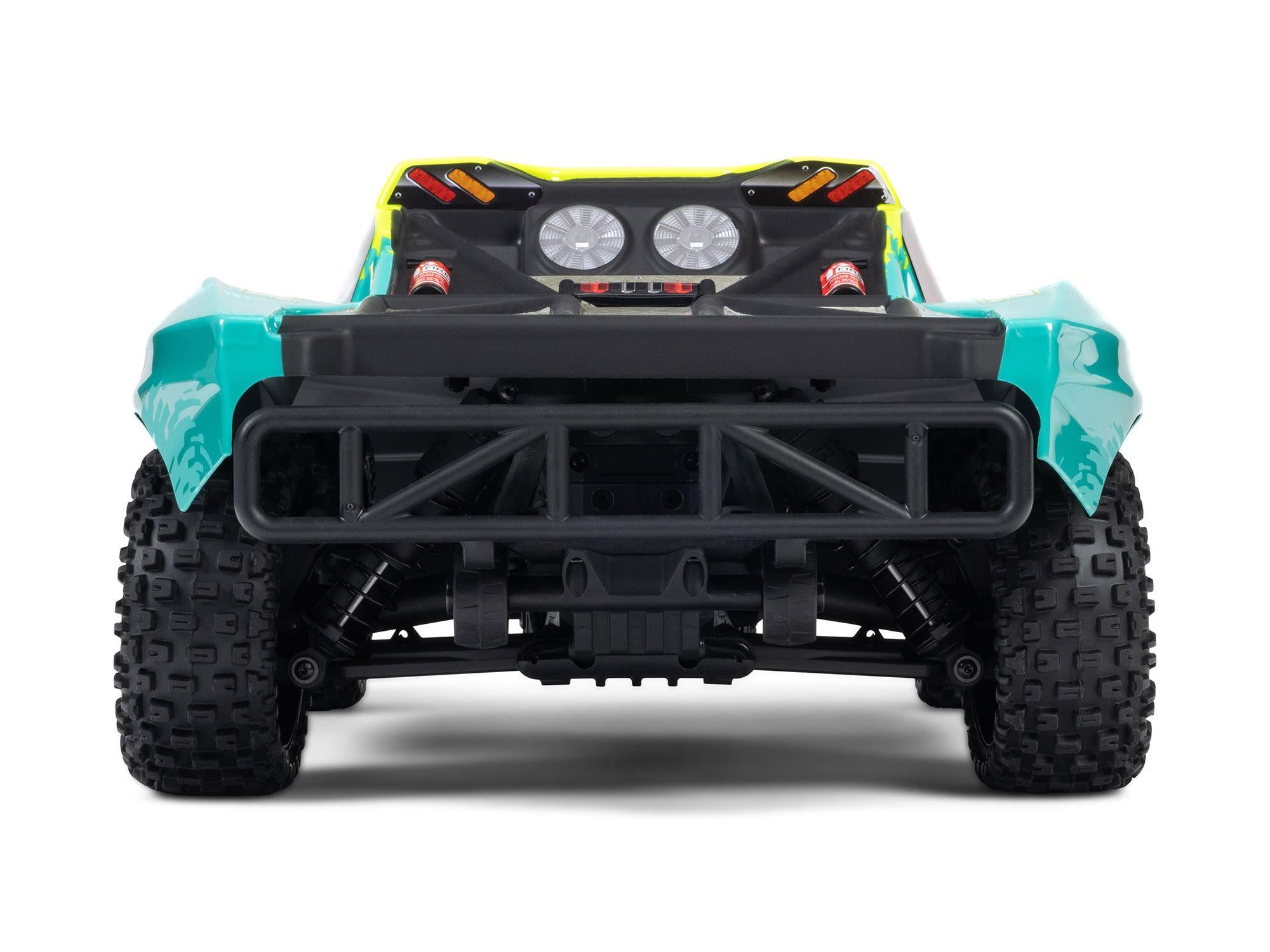 Arrma 1/10 FURY 223S BLX 4X2 SCT RTR with DSC Green C-ARA3521T2