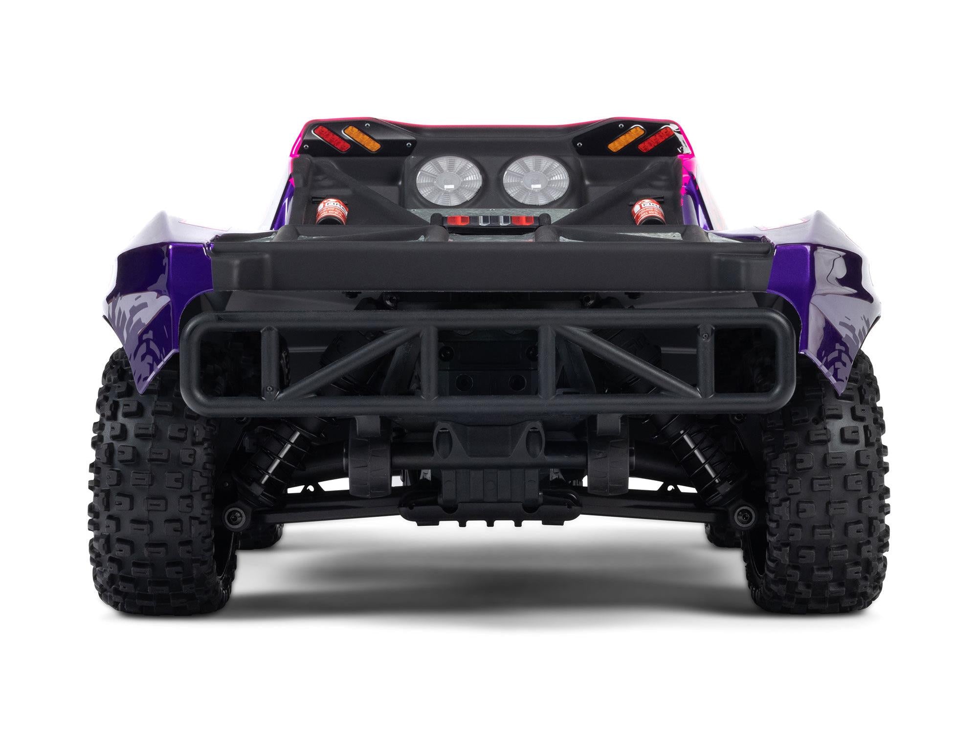 Arrma 1/10 FURY 223S BLX 4X2 SCT RTR with DSC Purple C-ARA3521T3