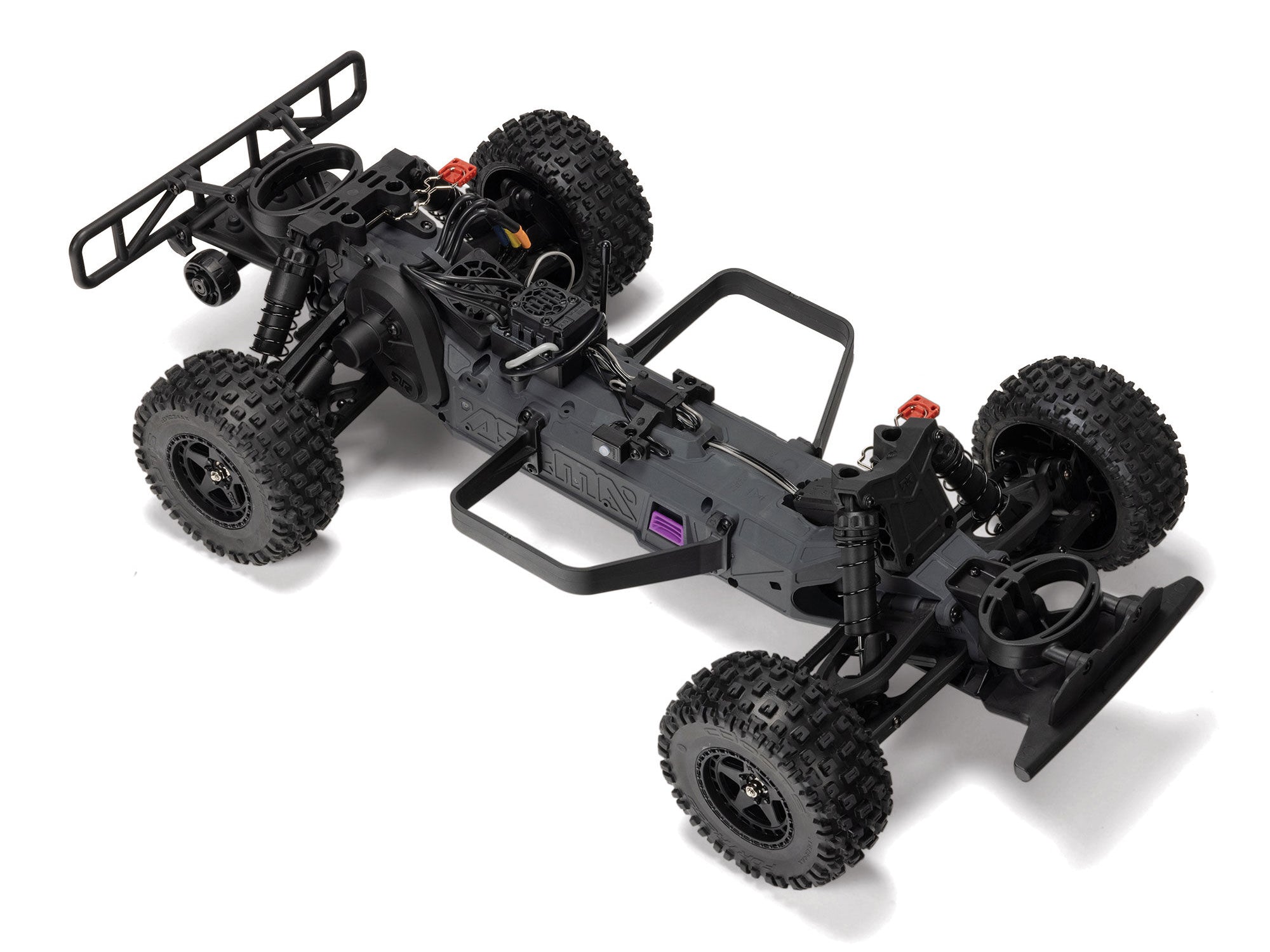 Arrma 1/10 FURY 223S BLX 4X2 SCT RTR with DSC Purple C-ARA3521T3